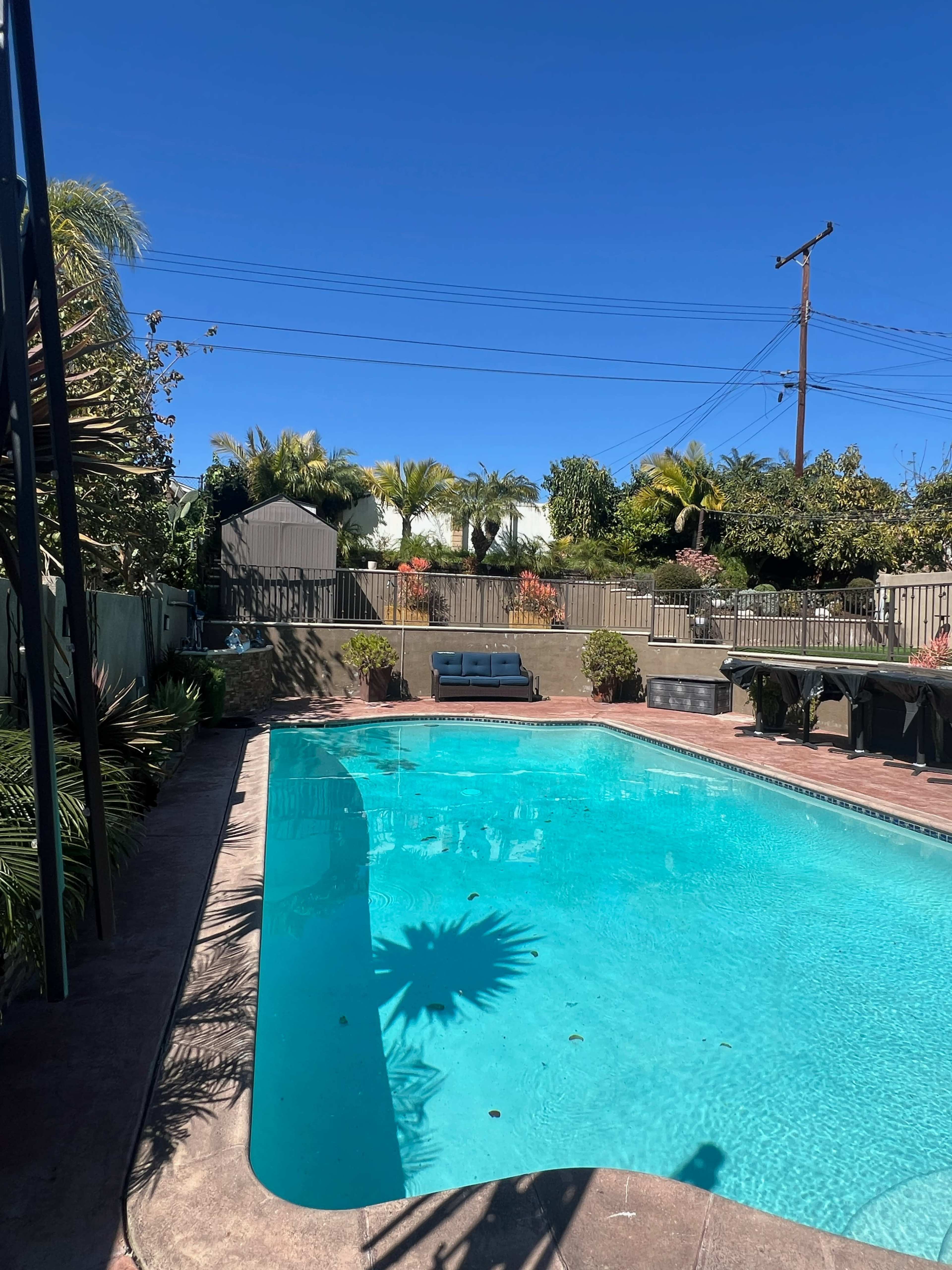 Ultimate Two-Story Backyard Oasis with Turf, Pool, Grill, Fireplace & Lounge! Image in La Mirada, La Mirada, CA