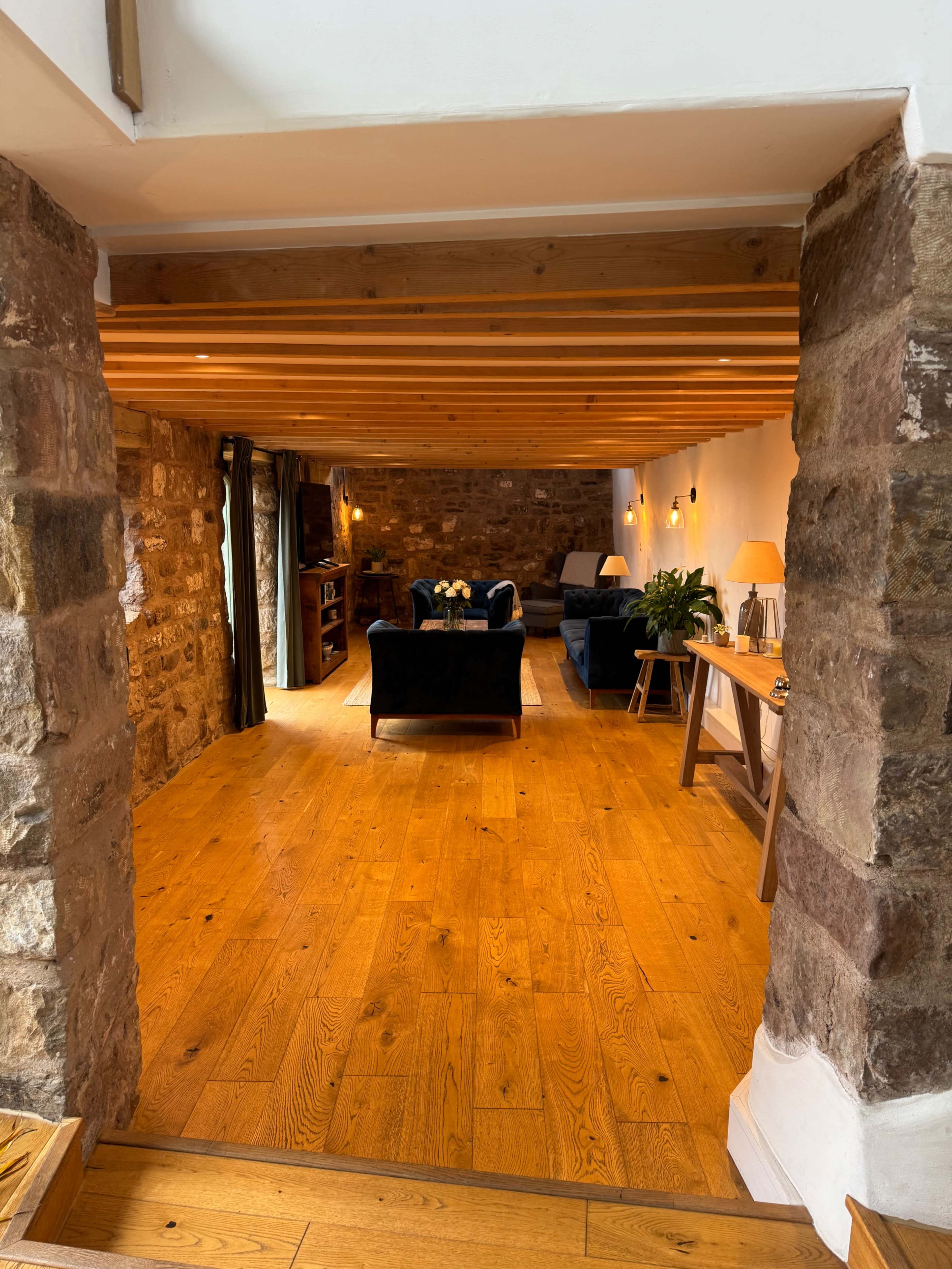 A rustic charming barn with contemporary design Image in Holbrook, Belper, Derbyshire, ENG