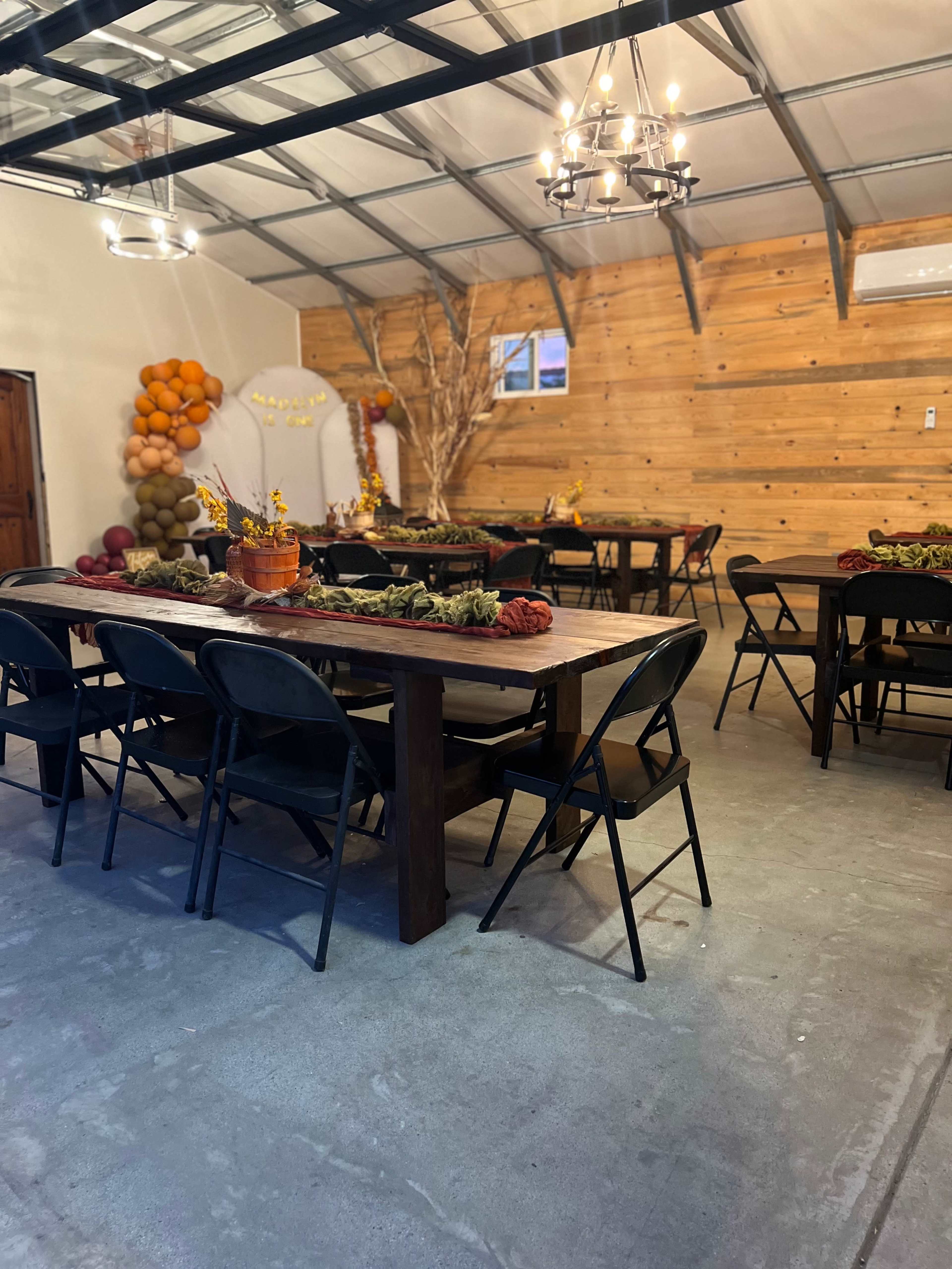 Rustic Event Space on Farm and Vineyard Image in San Martin, San Martin, CA