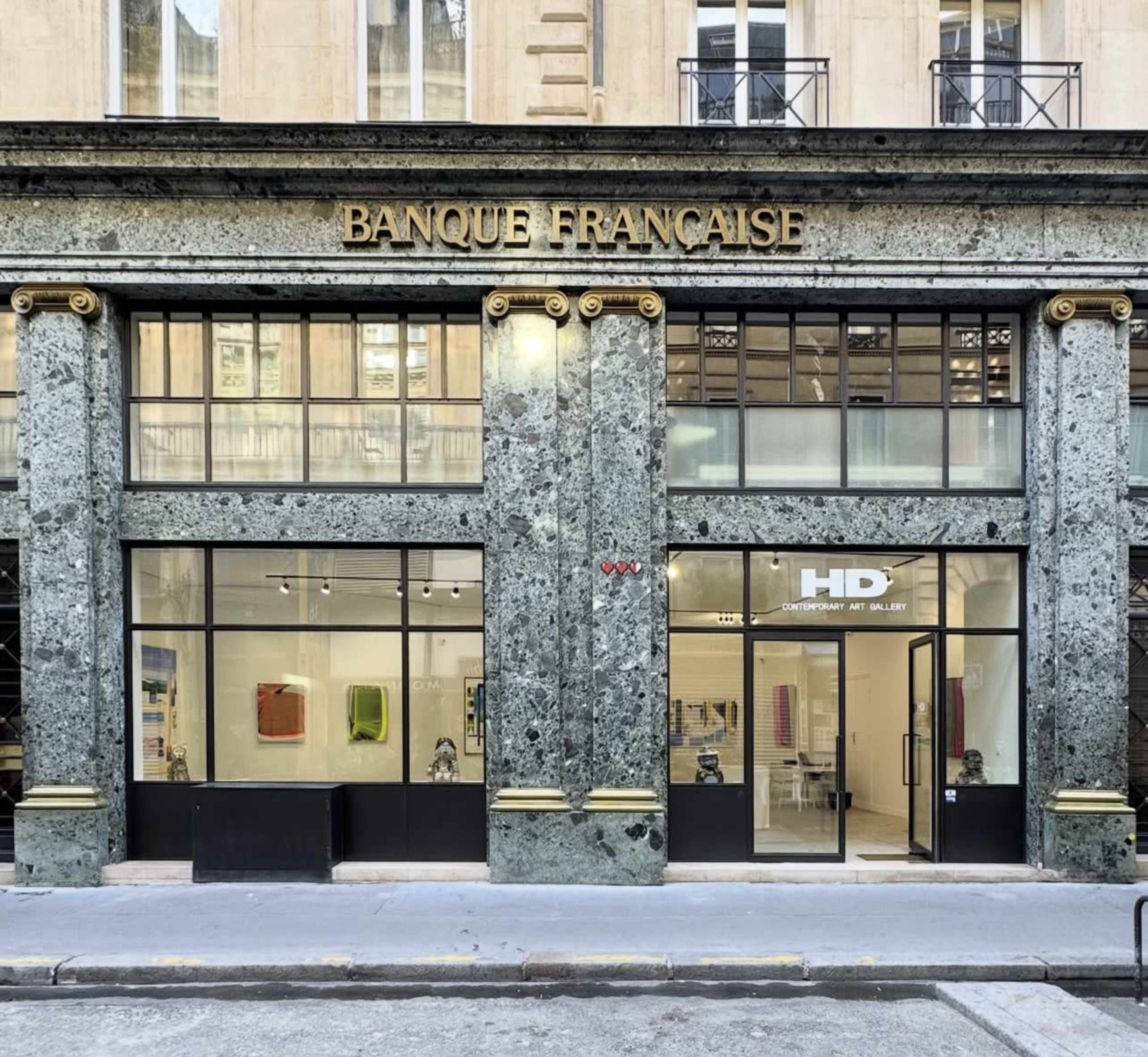 Somptueuse galerie d'art parisienne Image in Vivienne, Paris