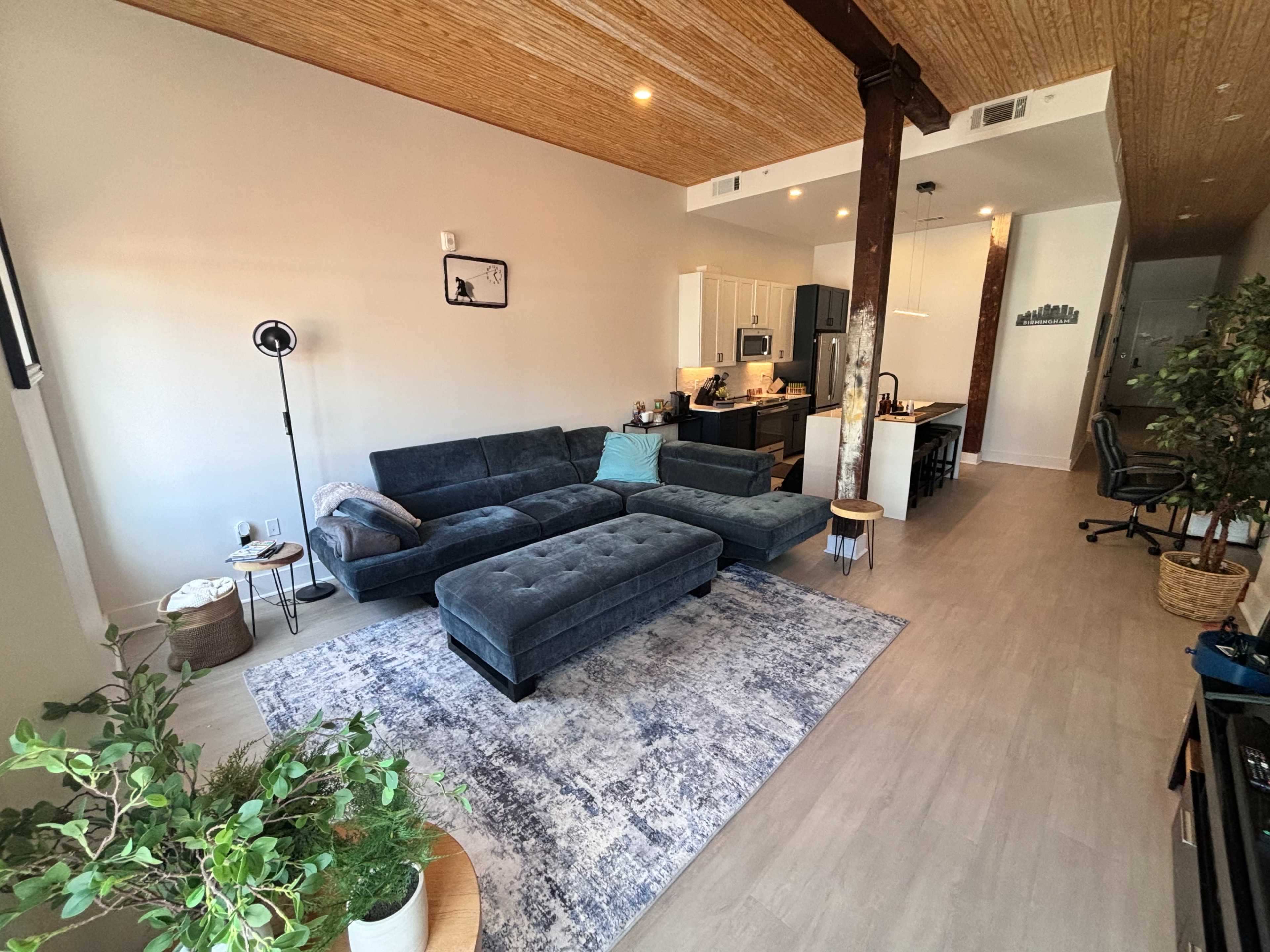 Luxury Loft with Rooftop Terrace in Birmingham’s Historic Theatre District Image in Fountain Heights, Birmingham, AL