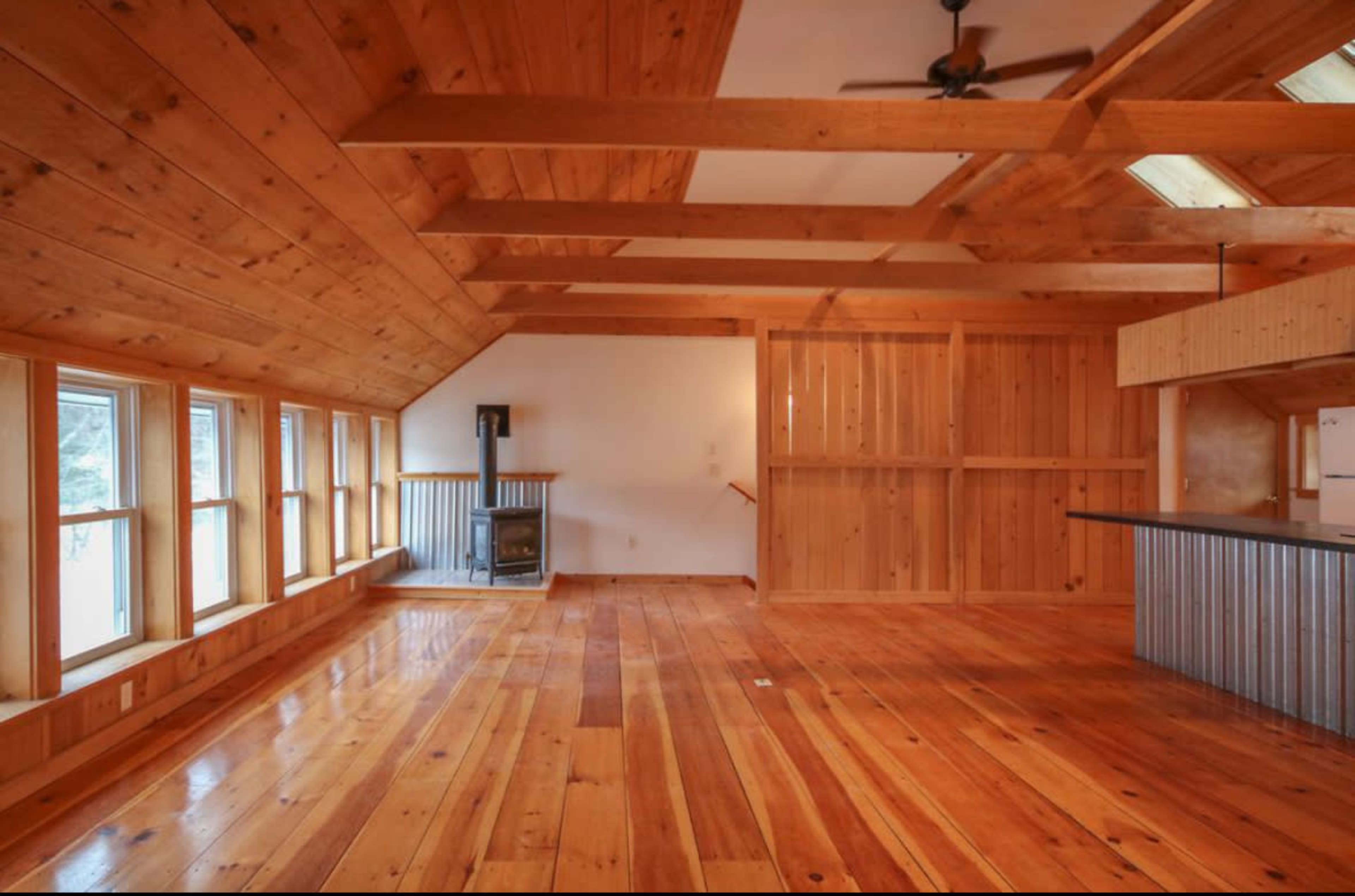 Woodland Loft with River Views, Fire Pit & Gathering Space Image in Falmouth, Falmouth, ME