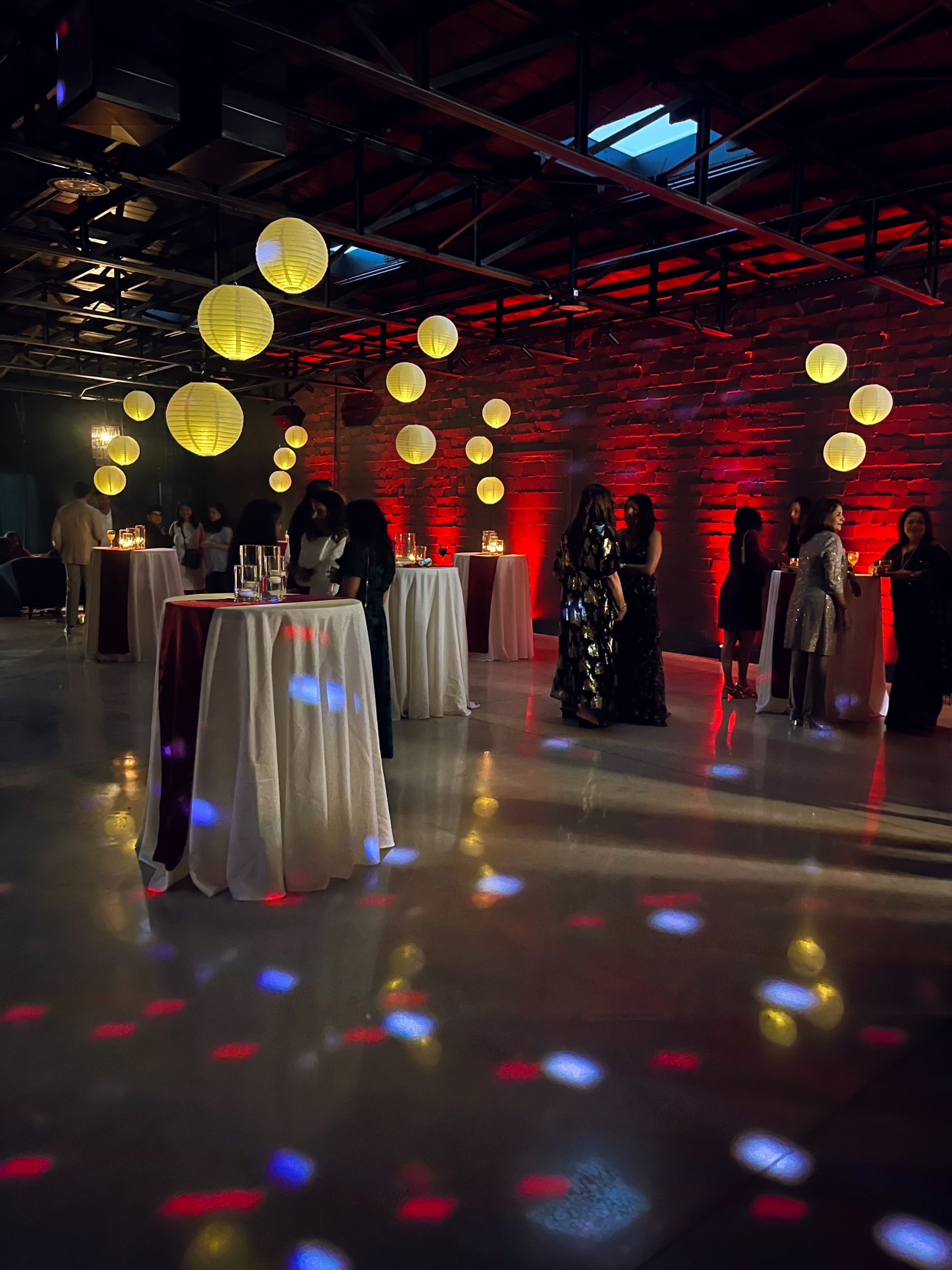 Moody Art Deco Venue in a Trendy Urban Arts District Image in Design District, Dallas, TX, TX