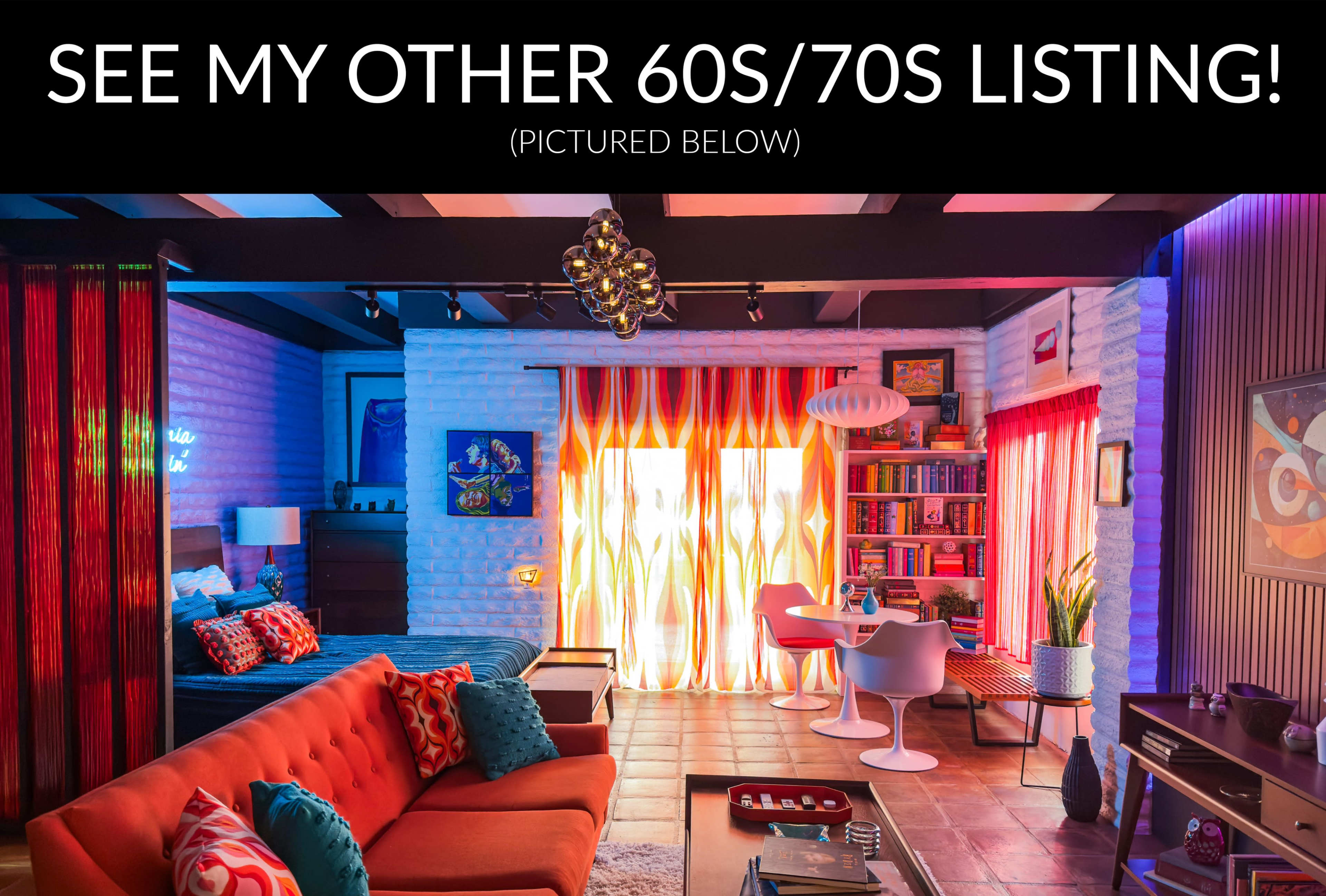 Retro Modern Glam Boho Photography/Video Studio | Fuze Studios Image in Hidden Meadows, Escondido, CA