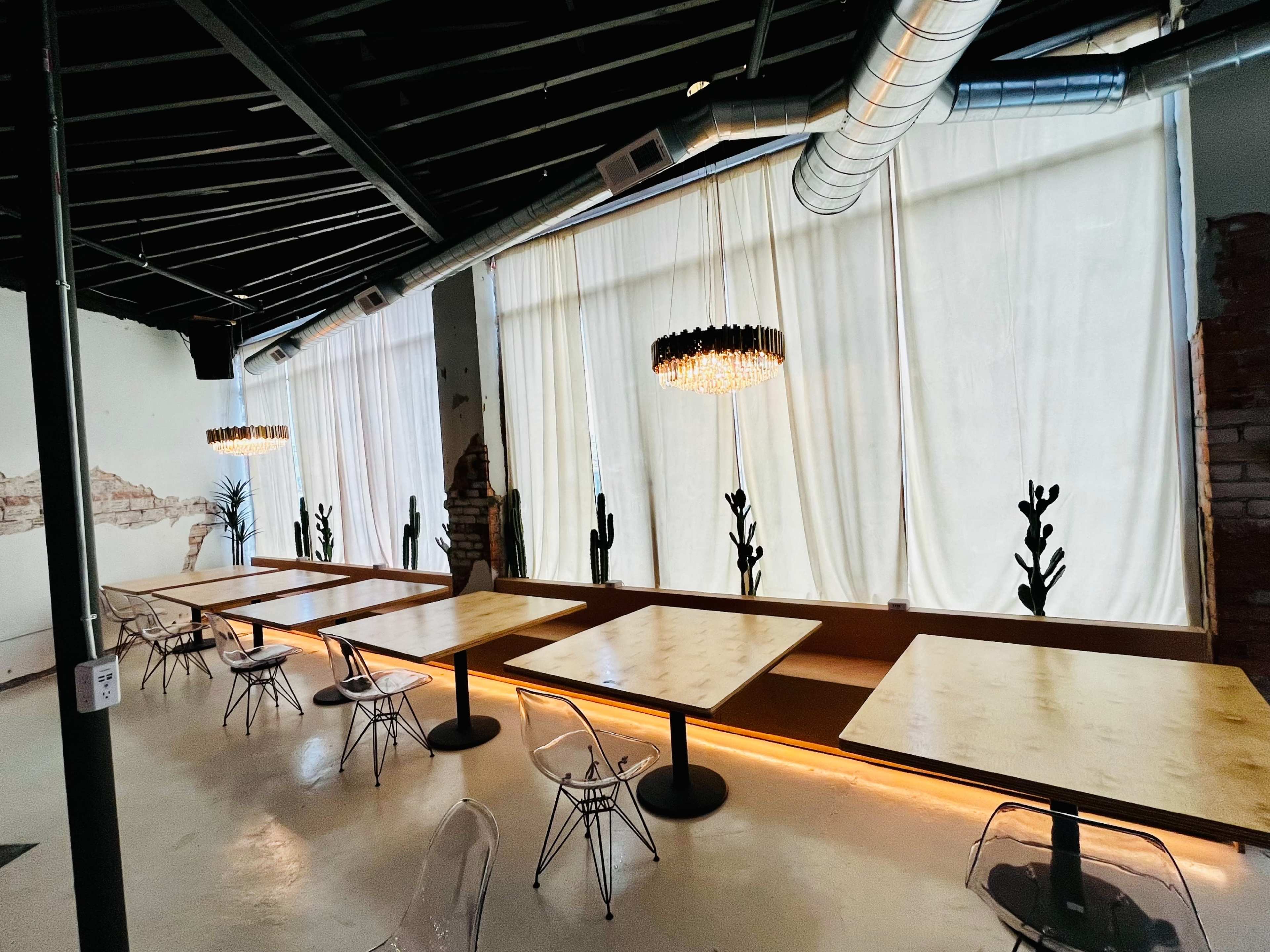 Blank Slate Beauty: White Floors, Rustic Walls, Infinite Creativity Image in Henry Ford, Detroit, MI