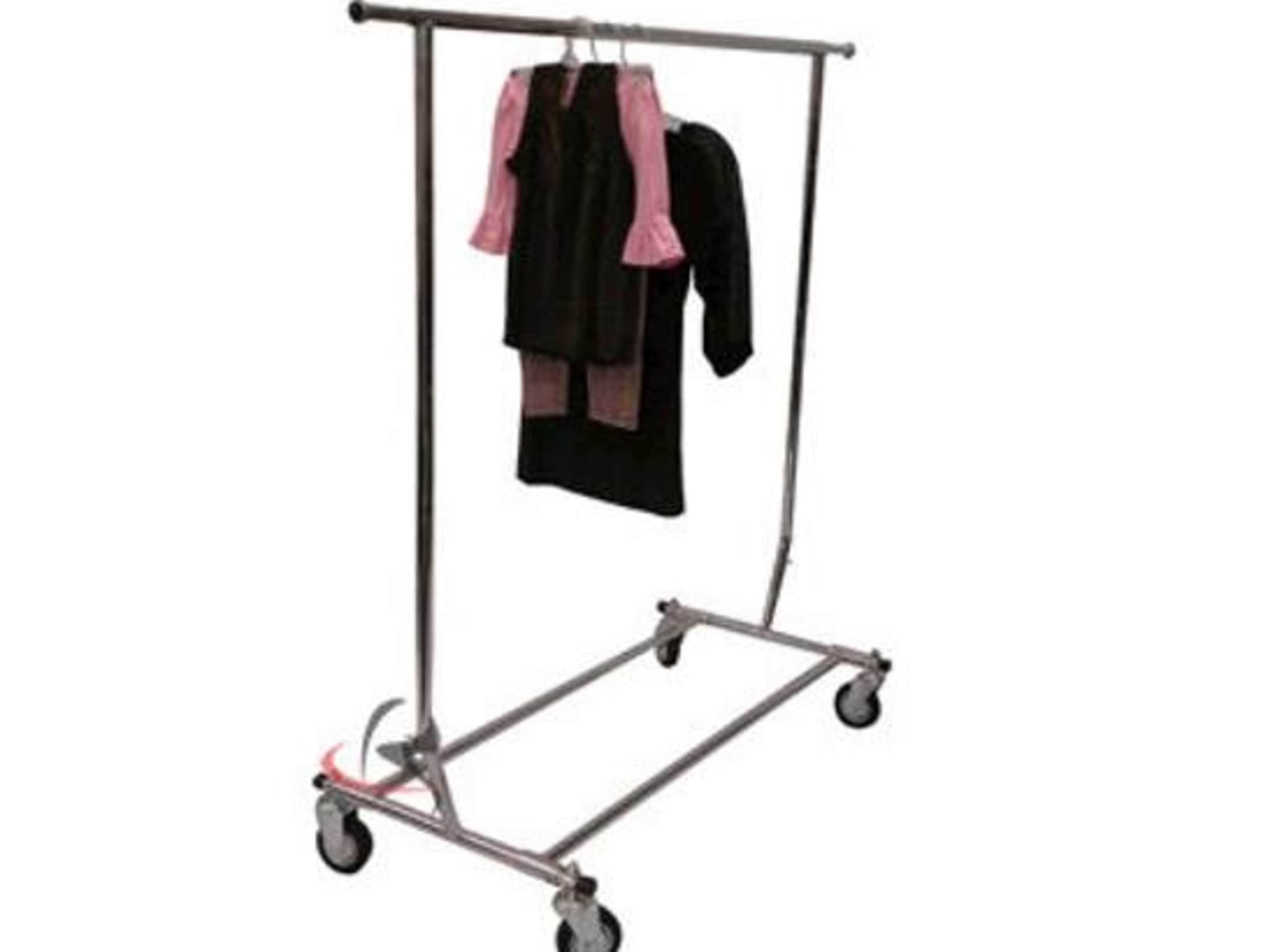 Clothing Rolling Rack