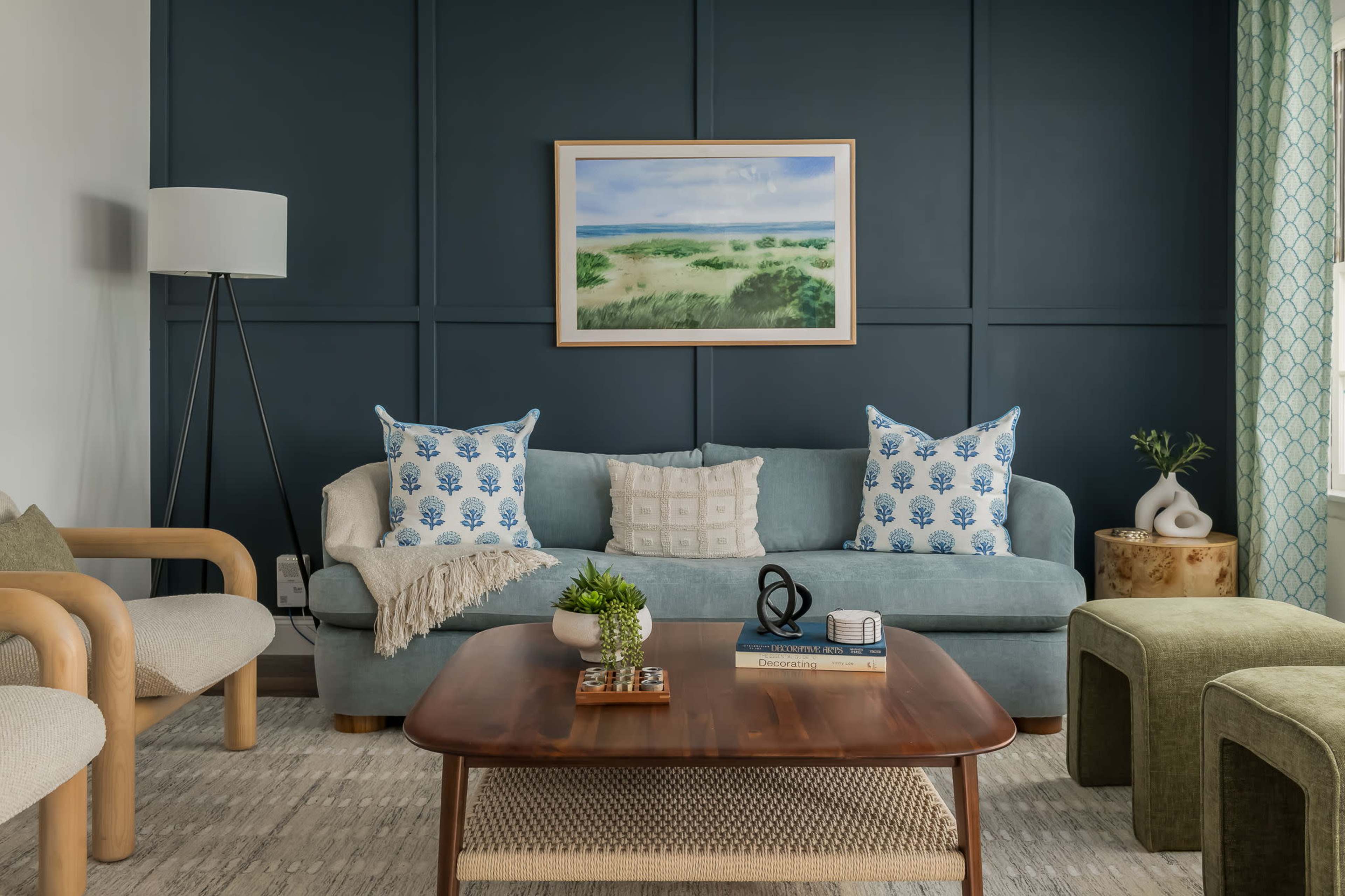 Lakefront cottage with private pier -Lily Pulitzer inspired decor Image in California Township, KNOX, IN