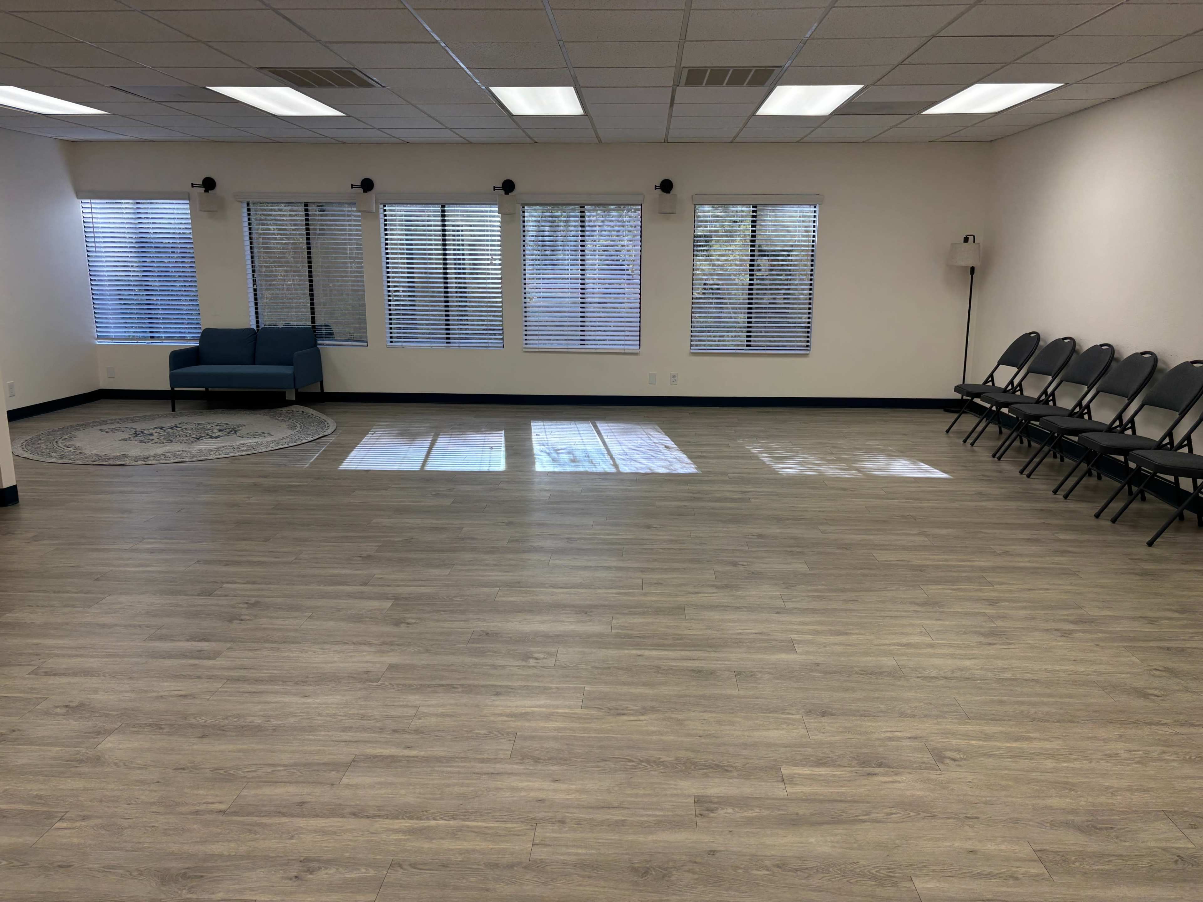 Flexible Studio Space for Photo/Video, Rehearsal,  Yoga, Small Events and Meetings Image in Mission Valley East, San Diego, CA