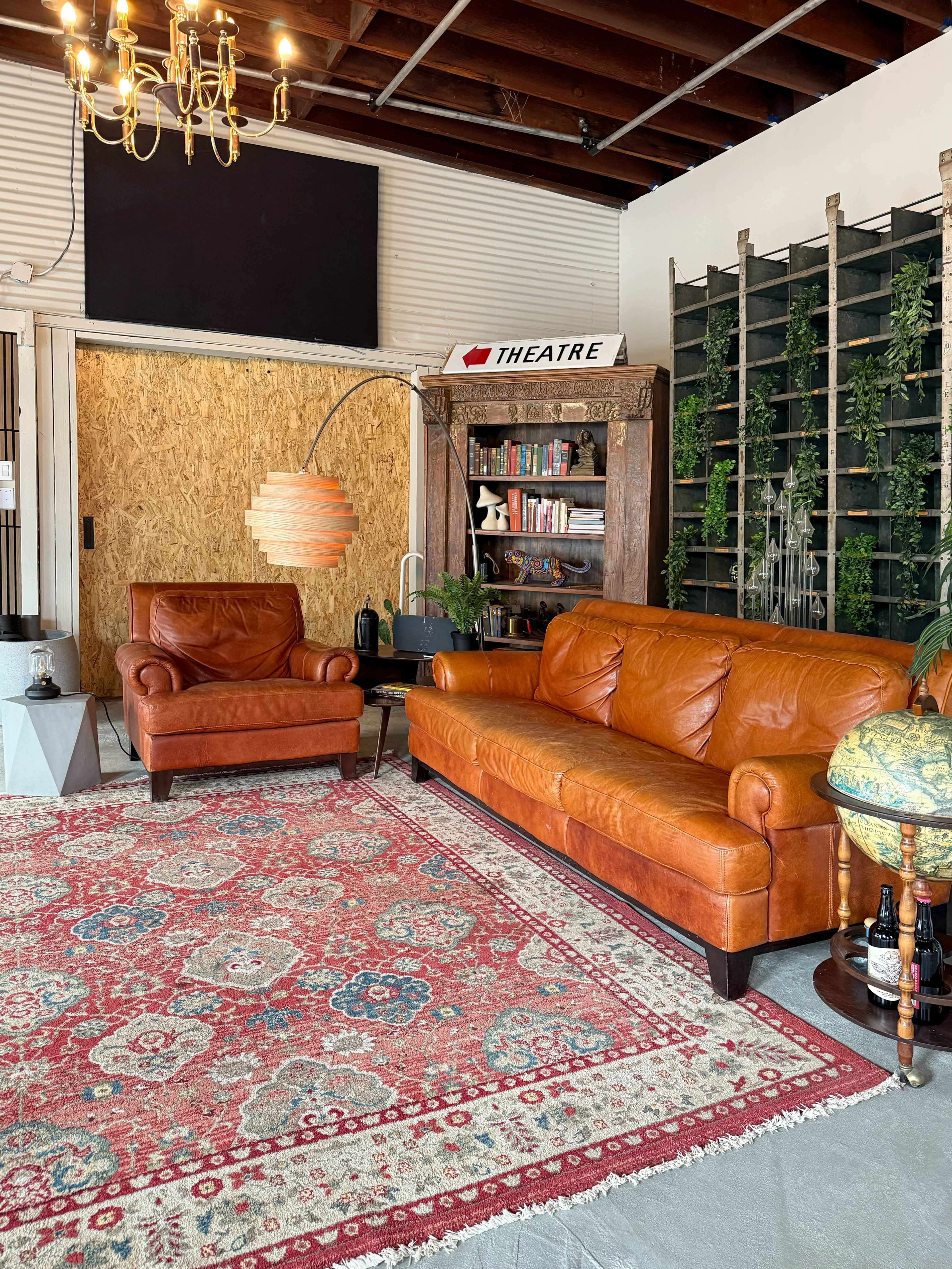 Rustic Photo / Video Production Studio - Podcast Set Image in Bankers Hill, San Diego, CA