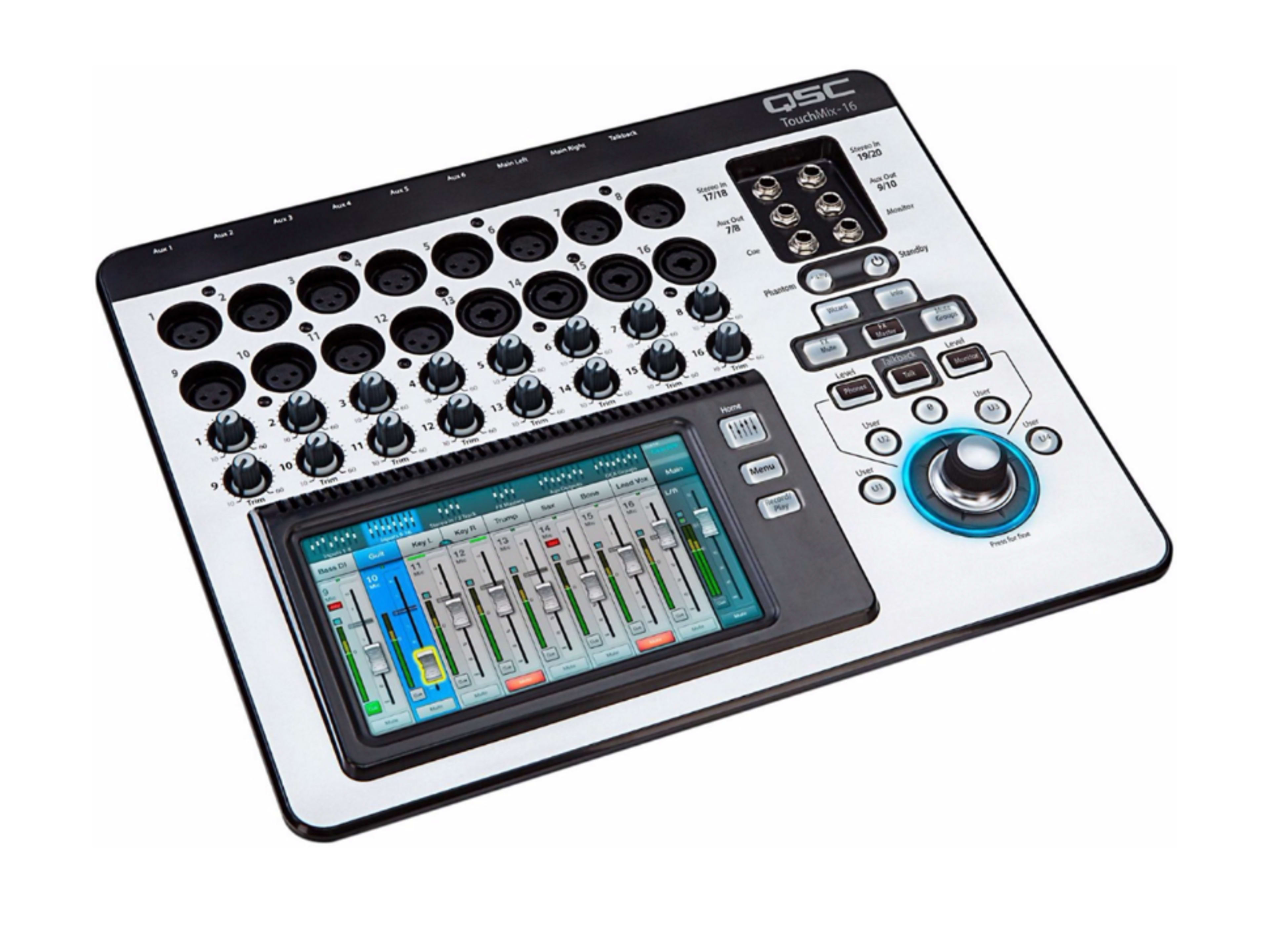 QSC 16-Channel Mixer (TouchMix)