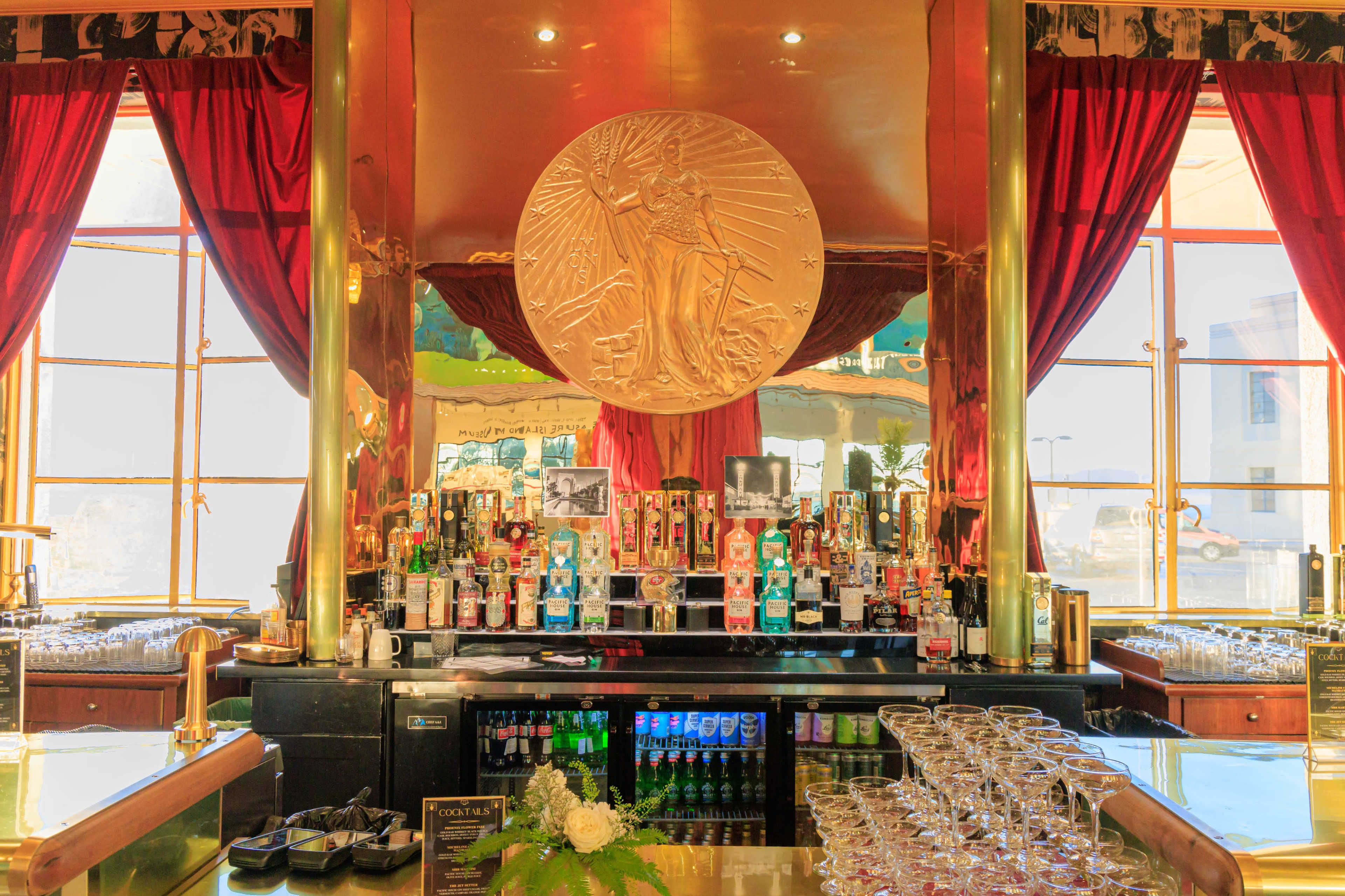 The Gold Bar Distillery and Tasting Room on Treasure Island Image in Treasure Island, San Francisco, CA