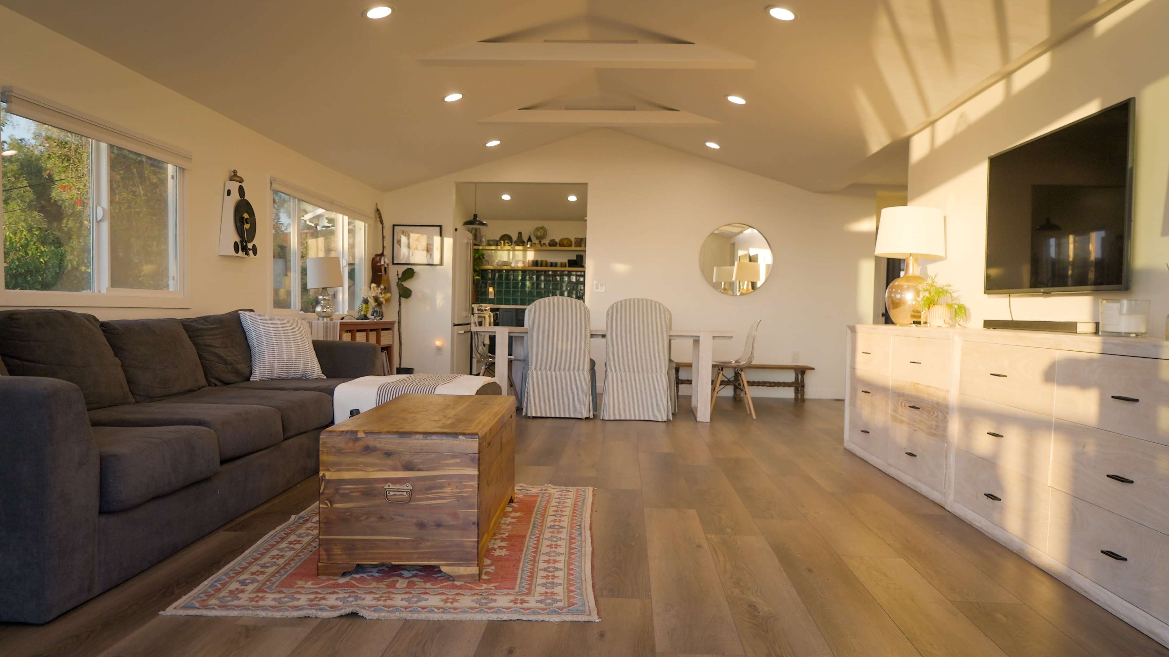 Designer Home Oceanview Pool Image in East Side Capistrano, Oceanside, CA