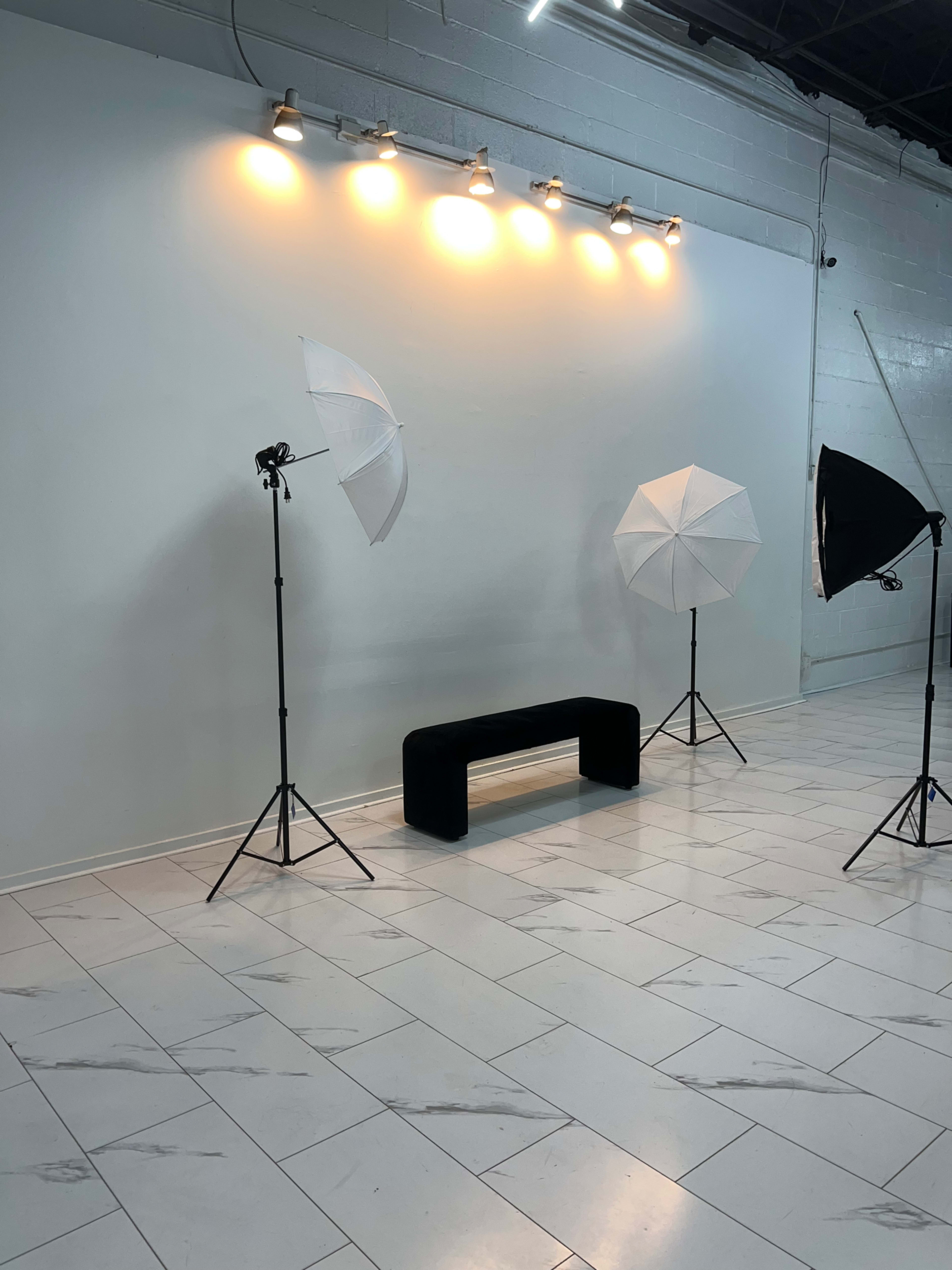 Modern Downtown Photo/Video Studio Space Image in St. Clair - Superior, Cleveland, OH