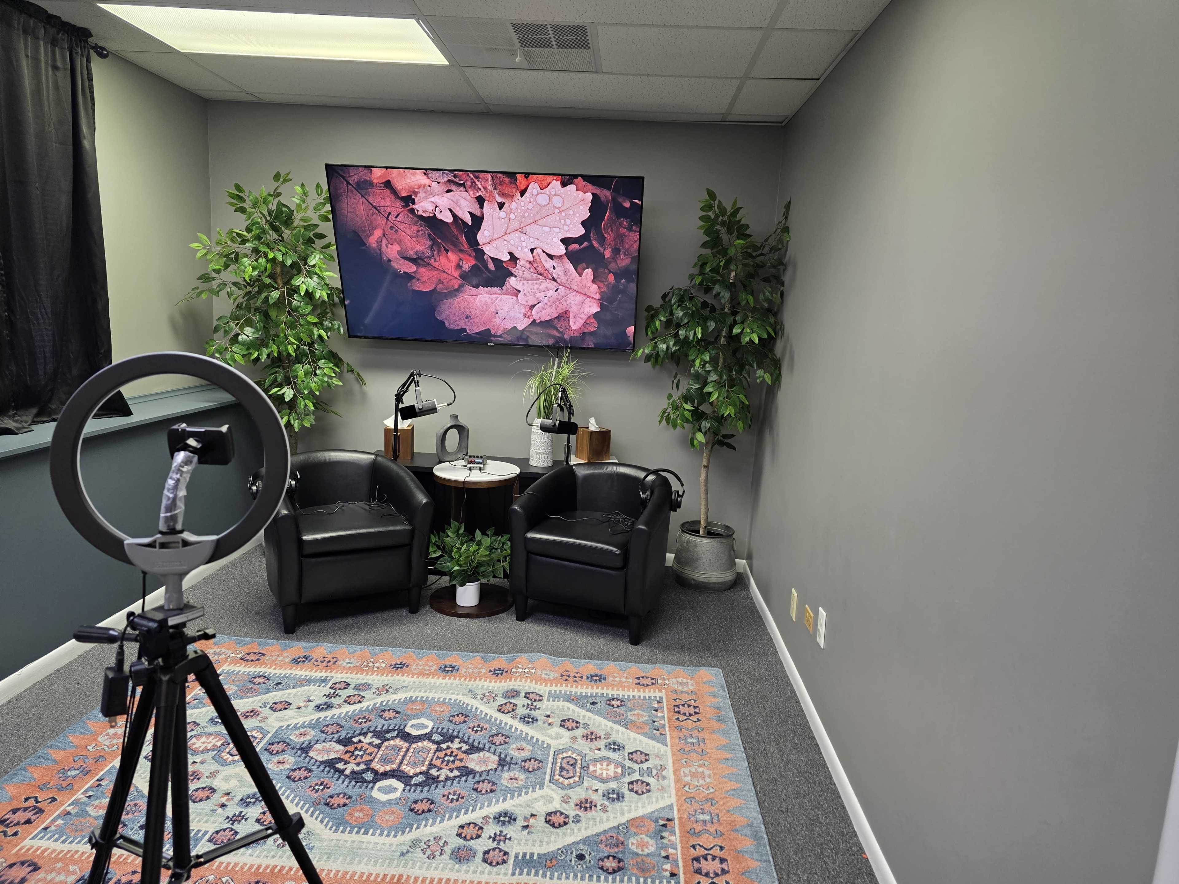 Stylish Content Creation Studio Image in North Township, Munster, IN