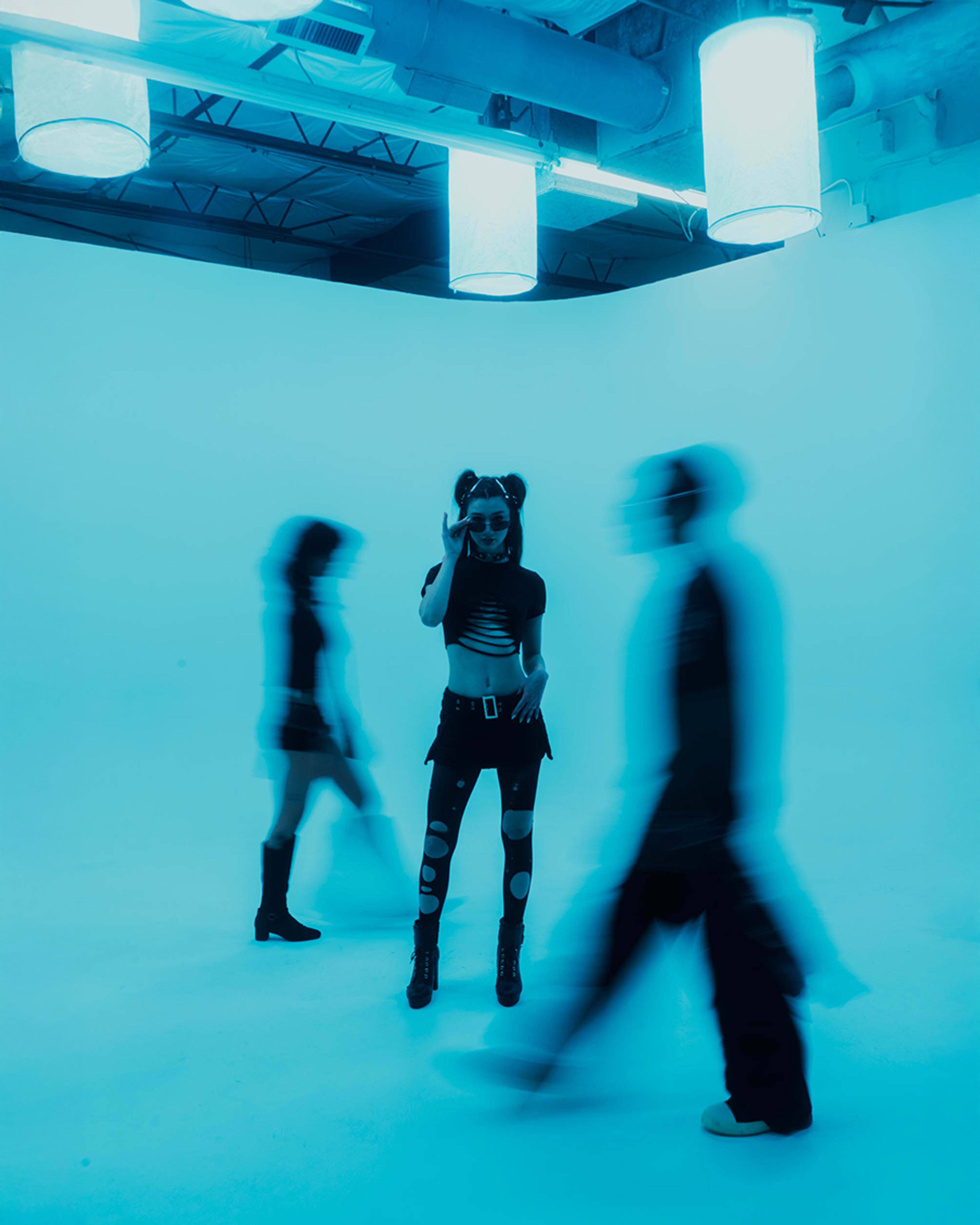 Pre-Lit Cyc Wall & Studio Image in Richardson, Richardson, TX