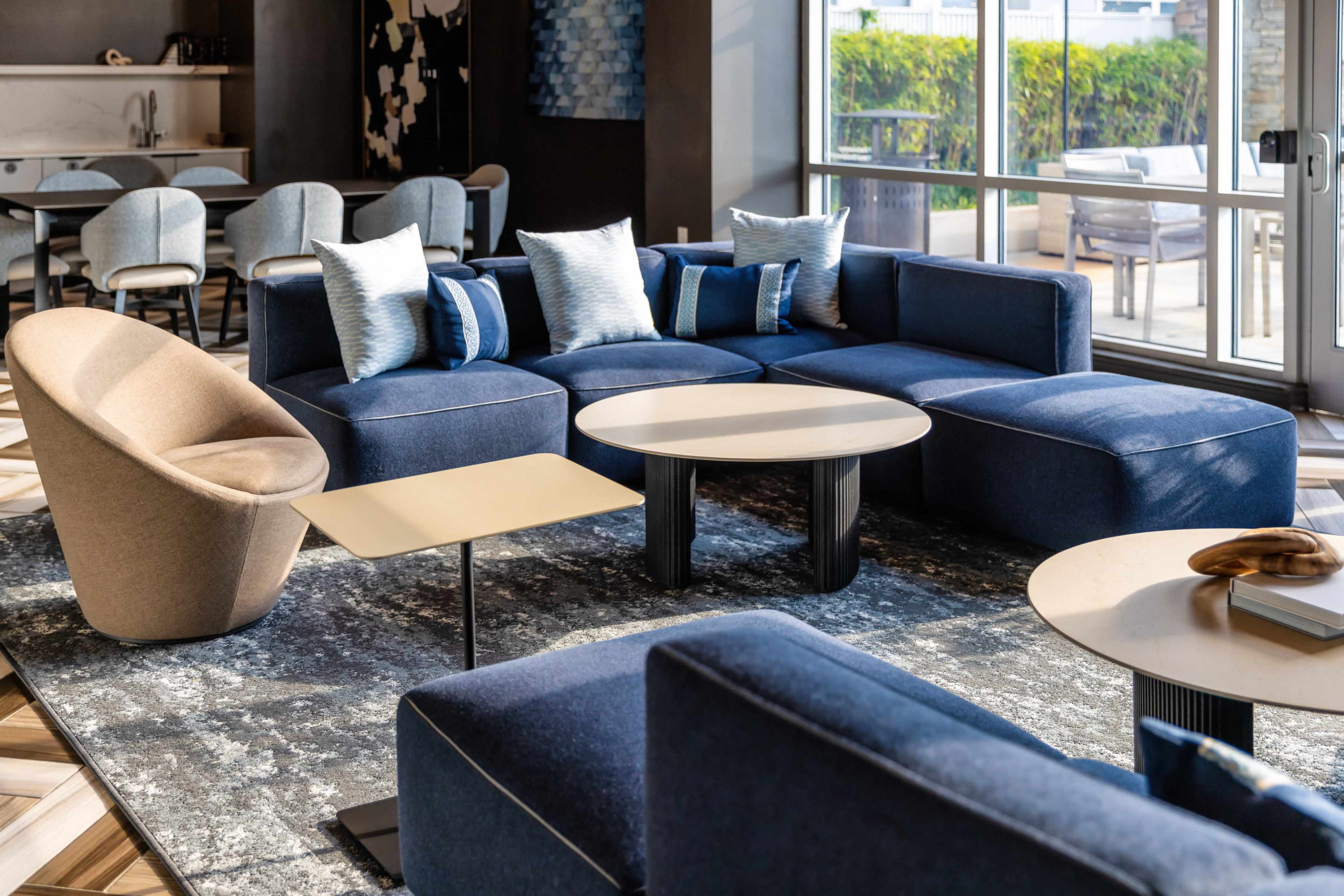 Fun, Modern Club Room near Bloomfield Station Image in Bloomfield, Bloomfield, NJ