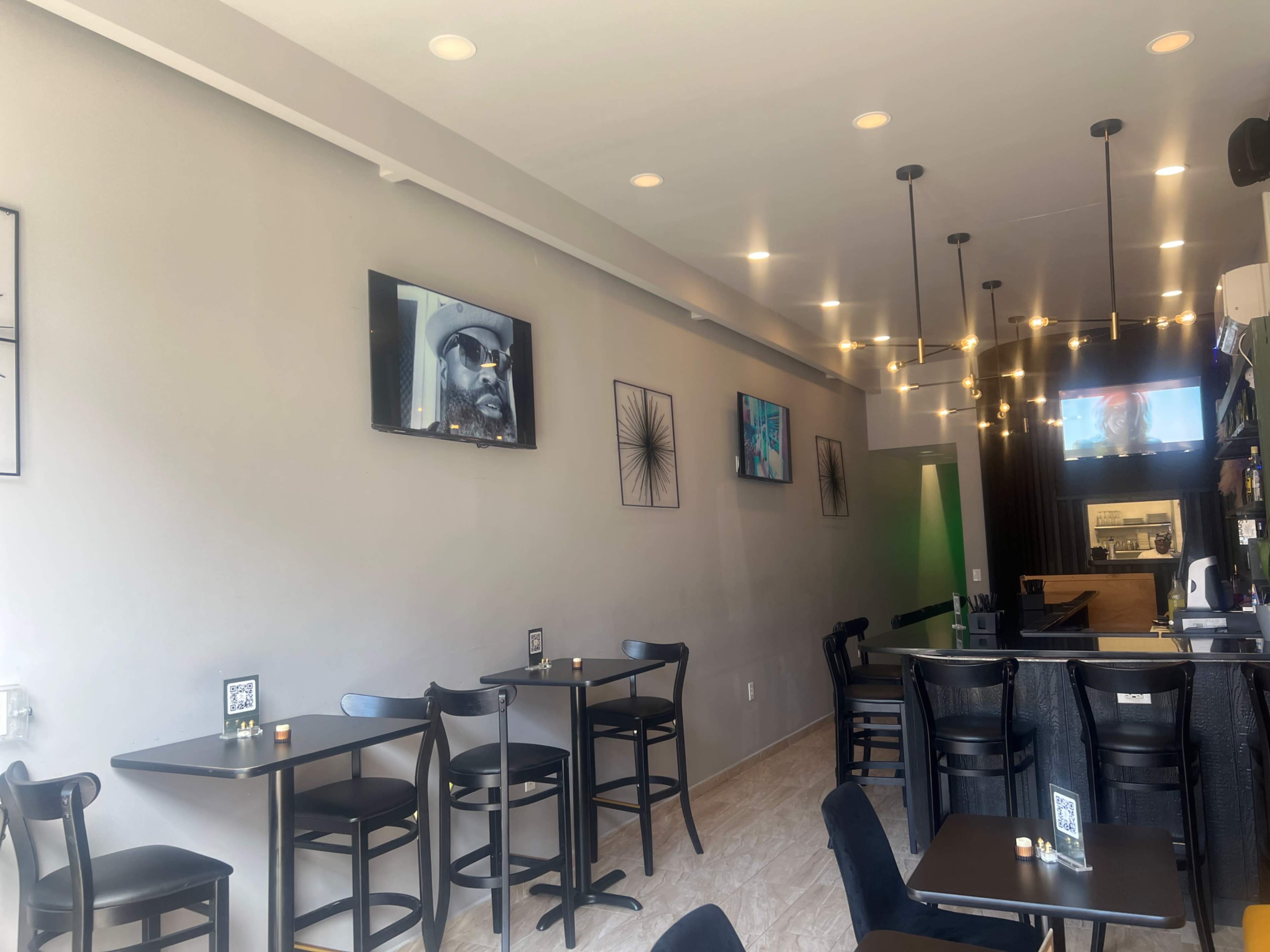 Classy Restaurant Lounge Image in Little Caribbean, Brooklyn, NY