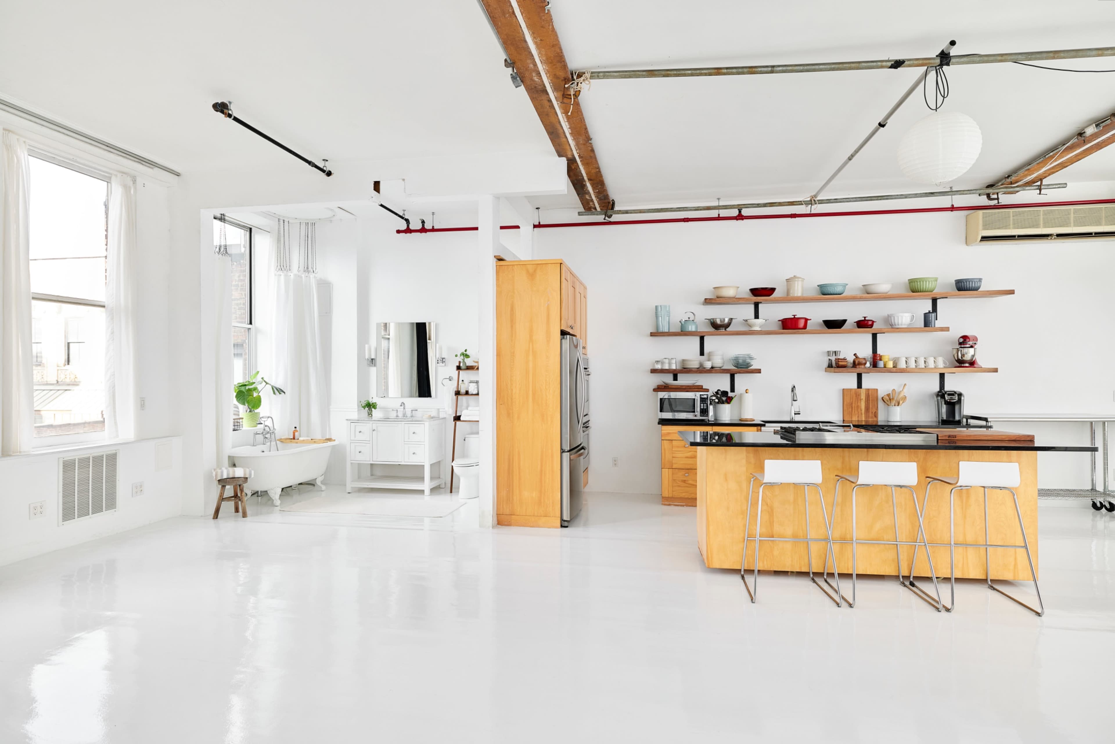 Pristine Union Square Fifth Avenue Loft Image in Greenwich Village, New York, NY