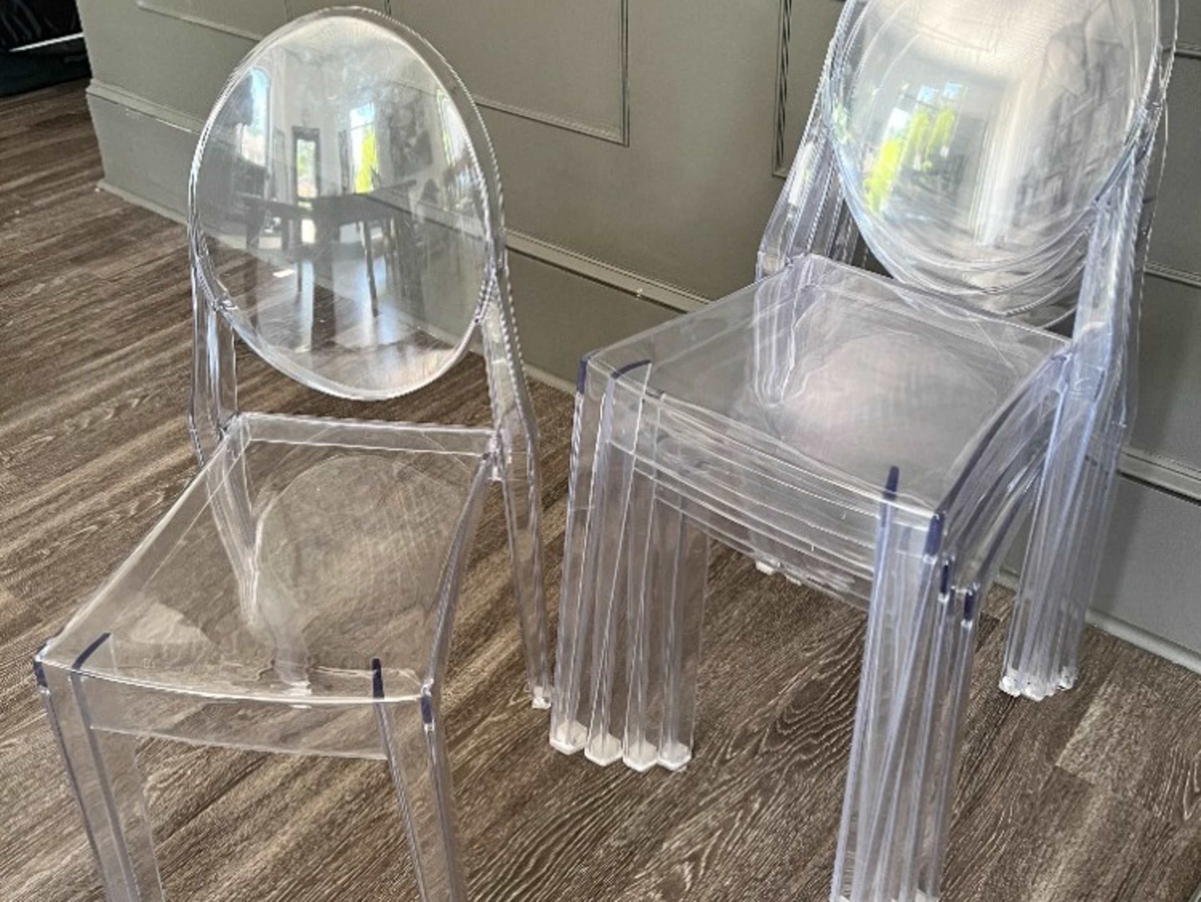 Clear Plastic Chair Rental