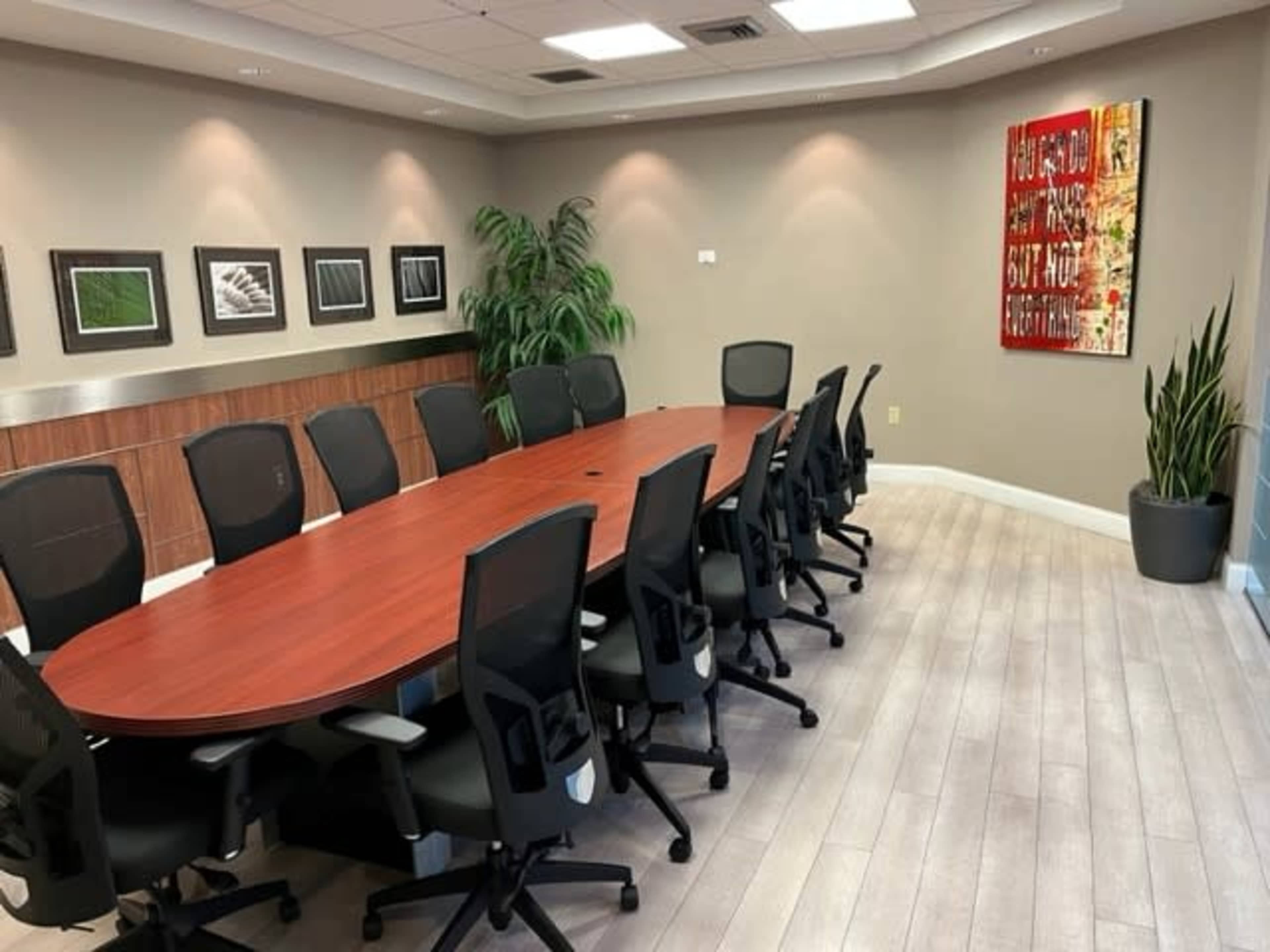 Conference Room with Smart TV for up to 14 people Image in North Fort Lauderdale, Ft Lauderdale, FL