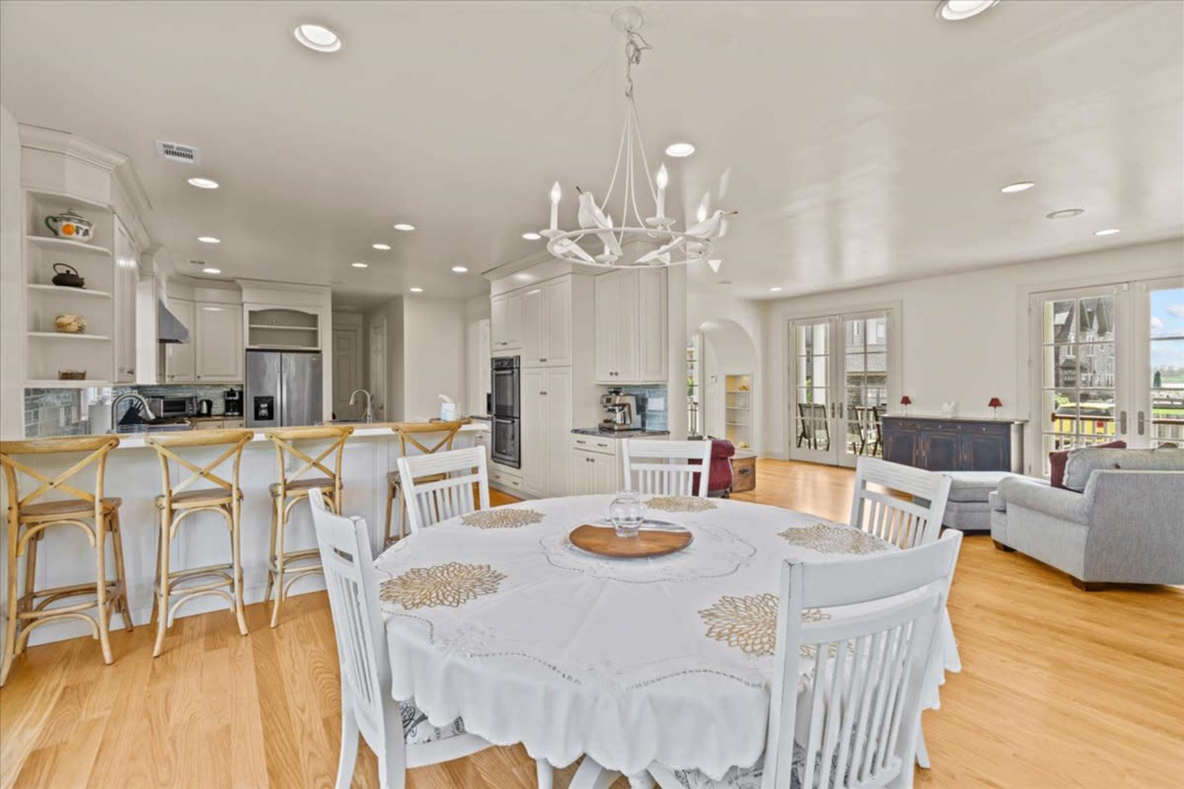 Large, Bright, Airy, Coastal Home With Amazing Water Views And Sunsets Image in Mantoloking, Mantoloking, NJ