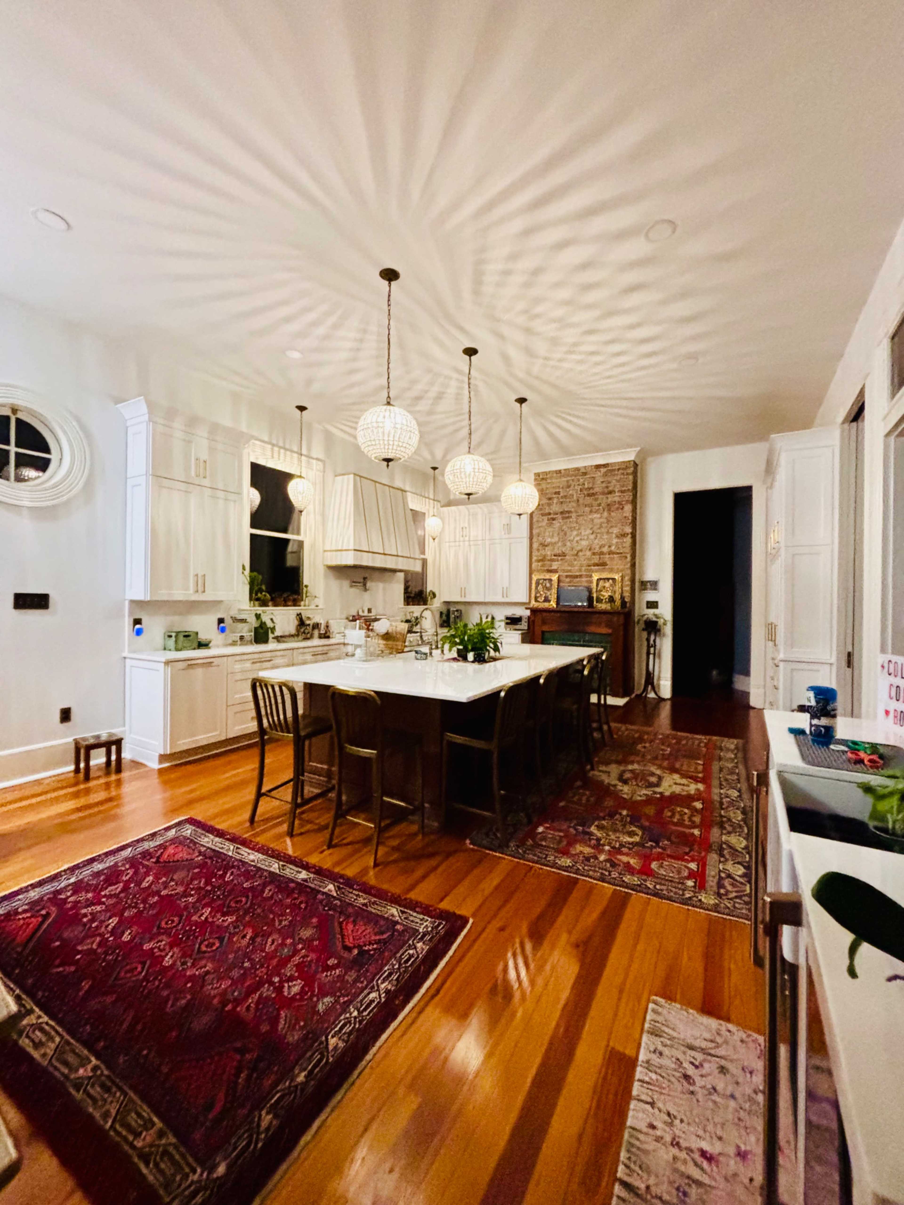 Spacious kitchen with large island Image in 11th Ward, New Orleans, LA