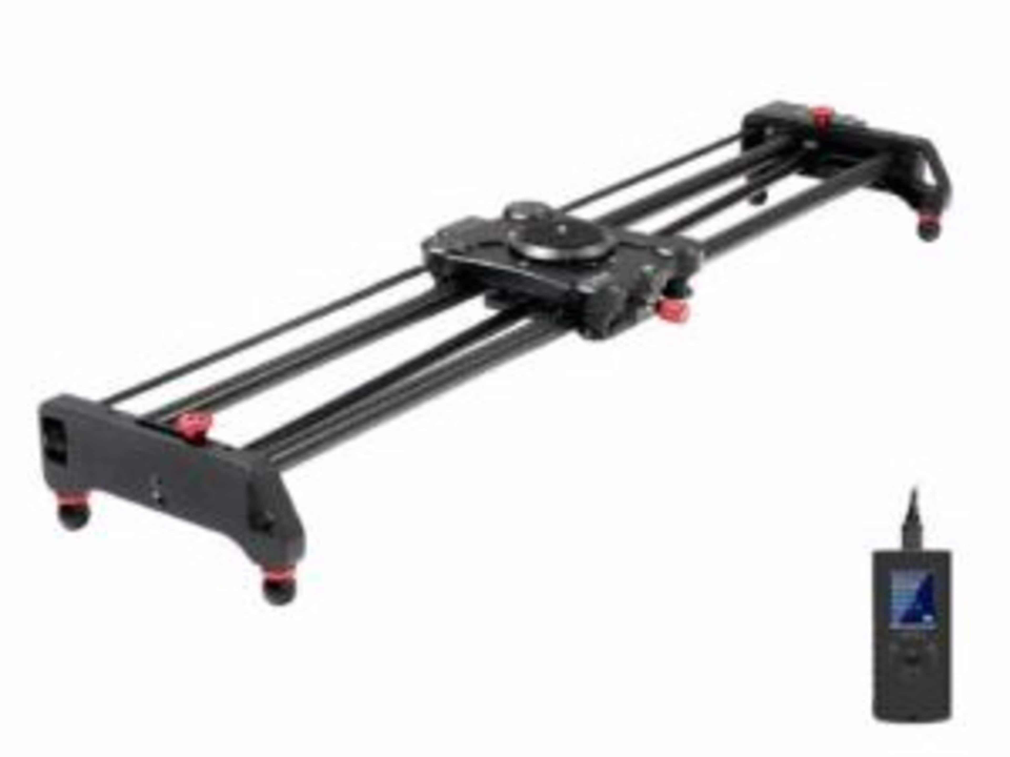 Motorized camera slider (15 lb max)