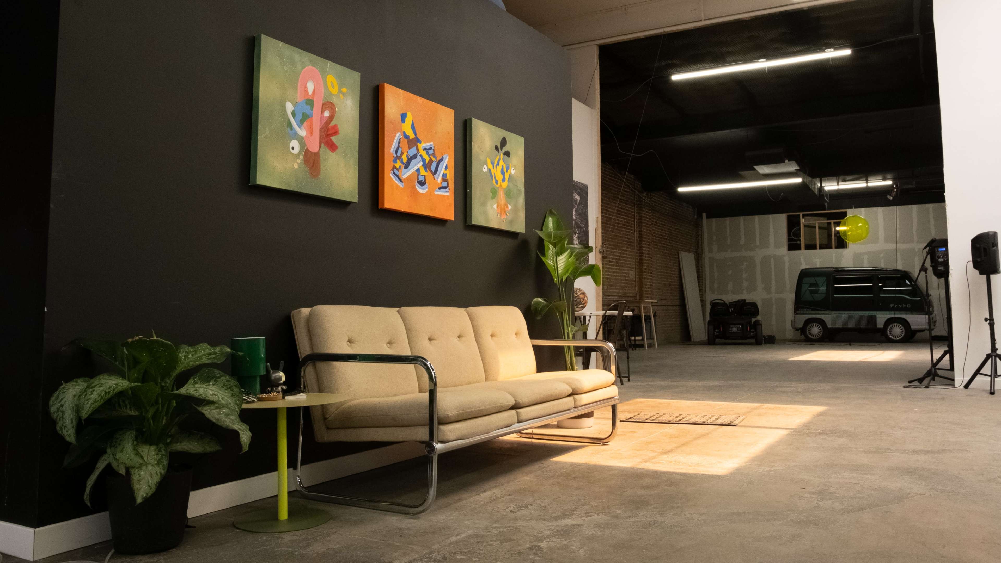 Industrial Warehouse Production Studio Image in Five Points, denver, CO