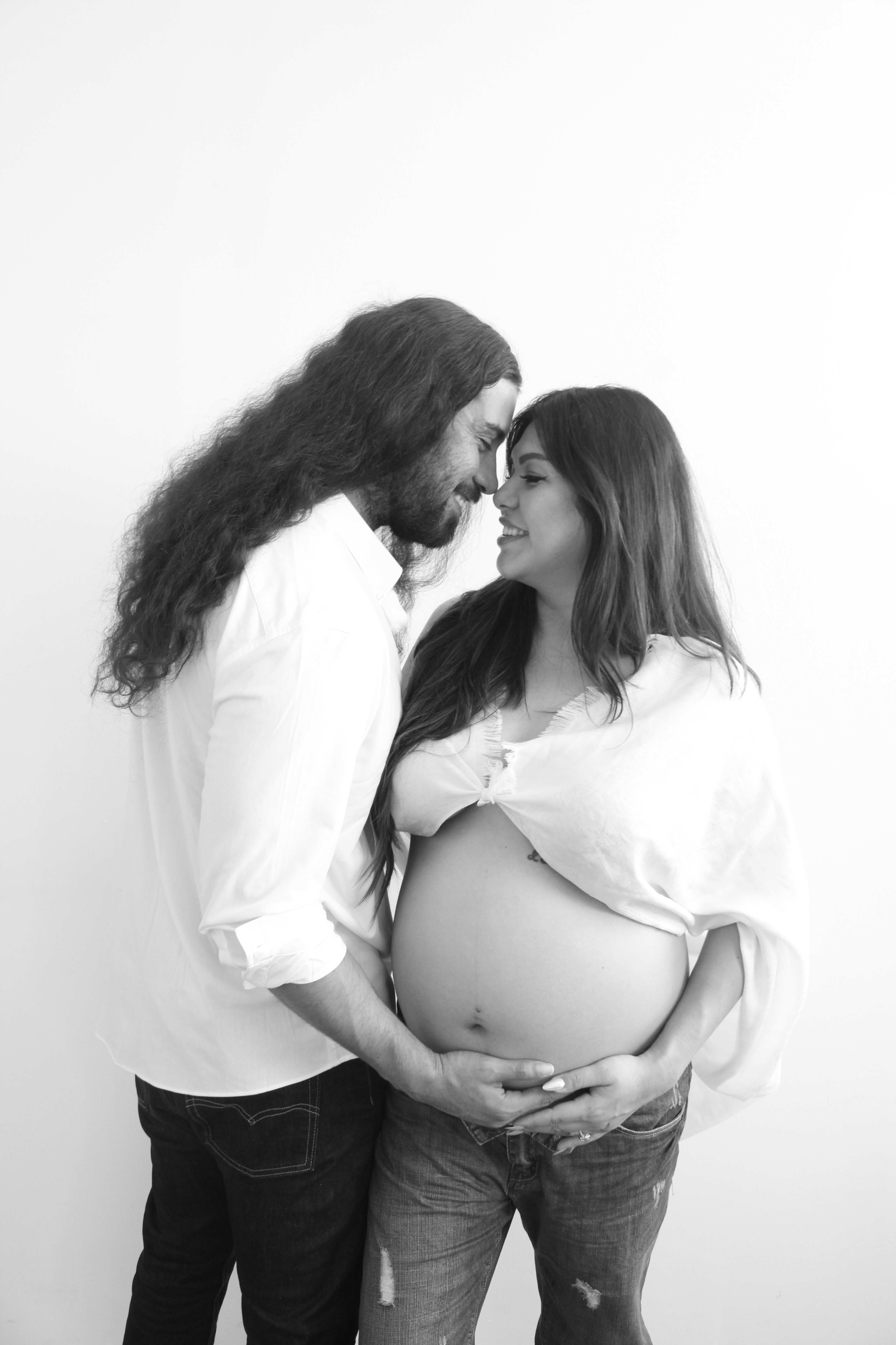 Pregnancy photo shoot