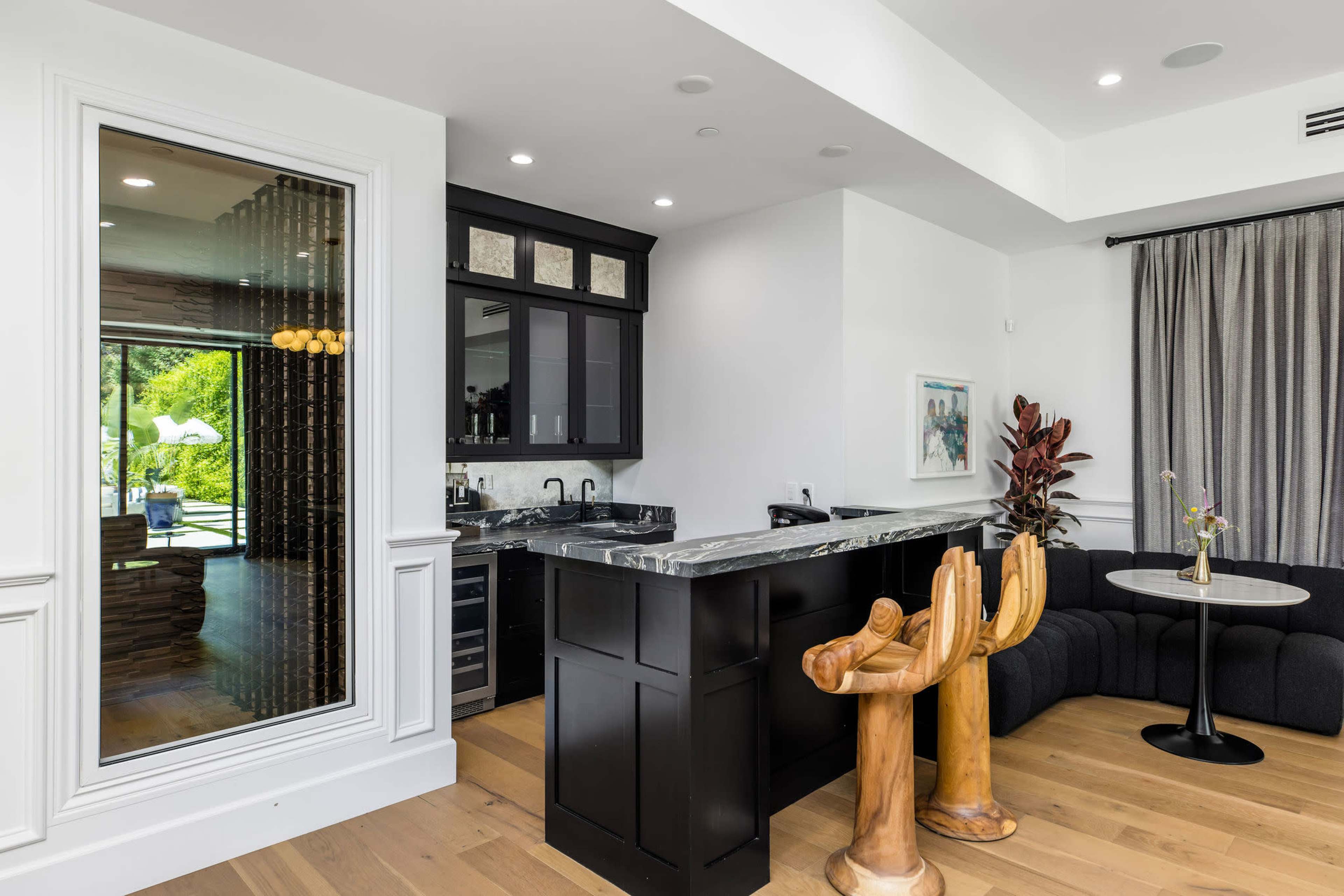 Massive Modern Smarthome with Pool Image in Tarzana, Los Angeles, CA