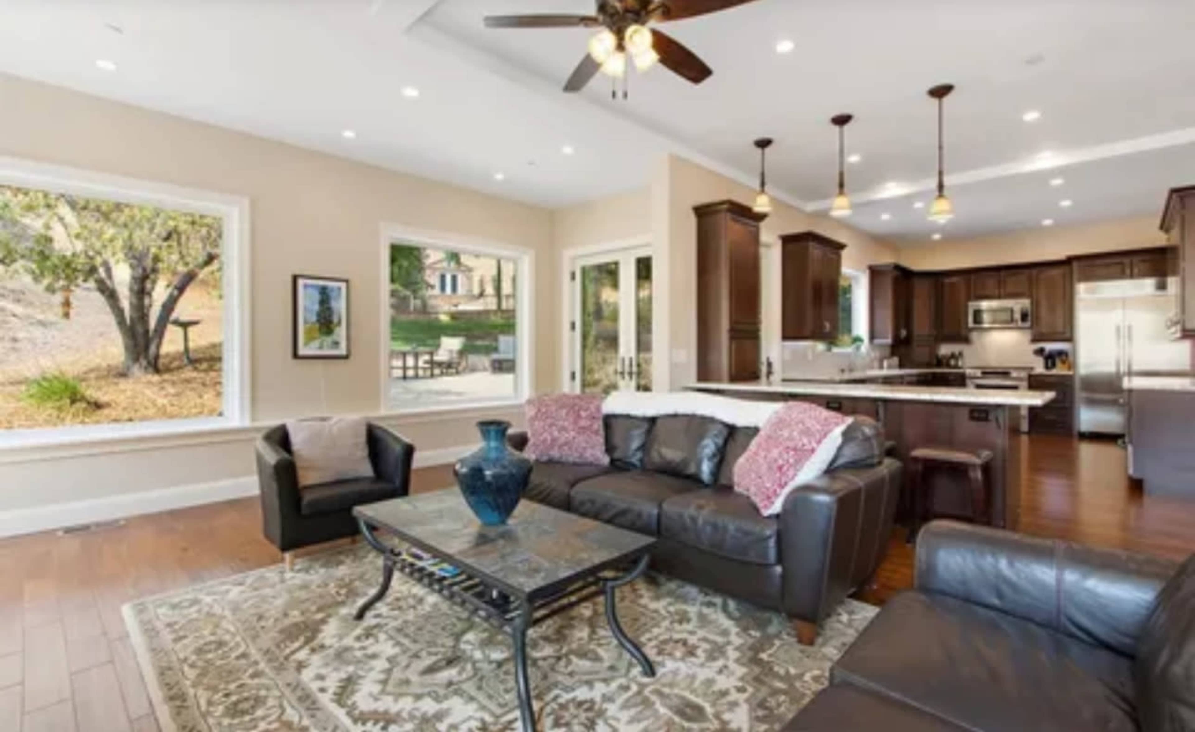 Rustic and Chic Outdoor and Indoor Space Image in , Martinez, CA