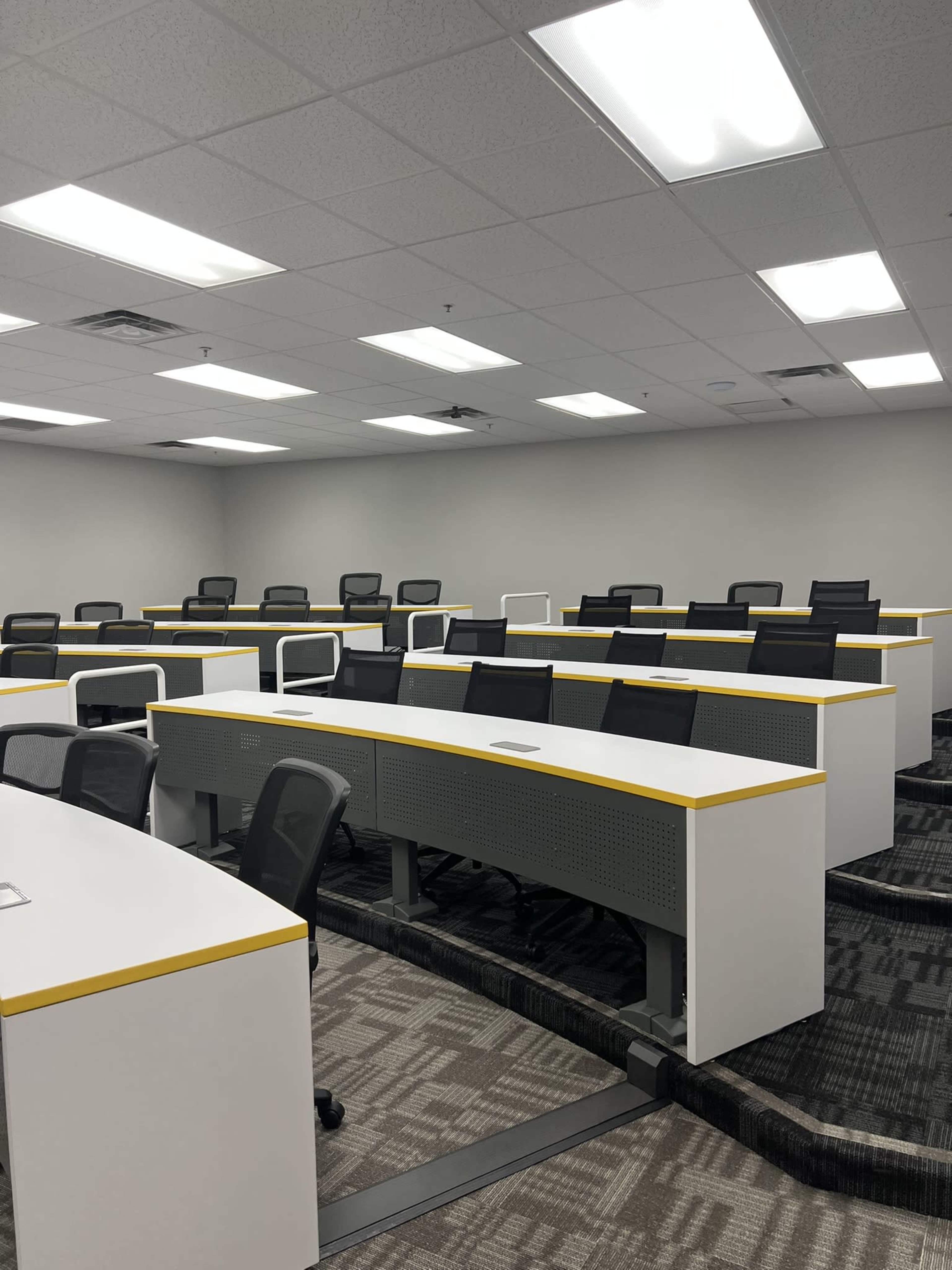 Modern Classroom in Downtown San Jose – Seats 40 Image in Central San Jose, San Jose, CA