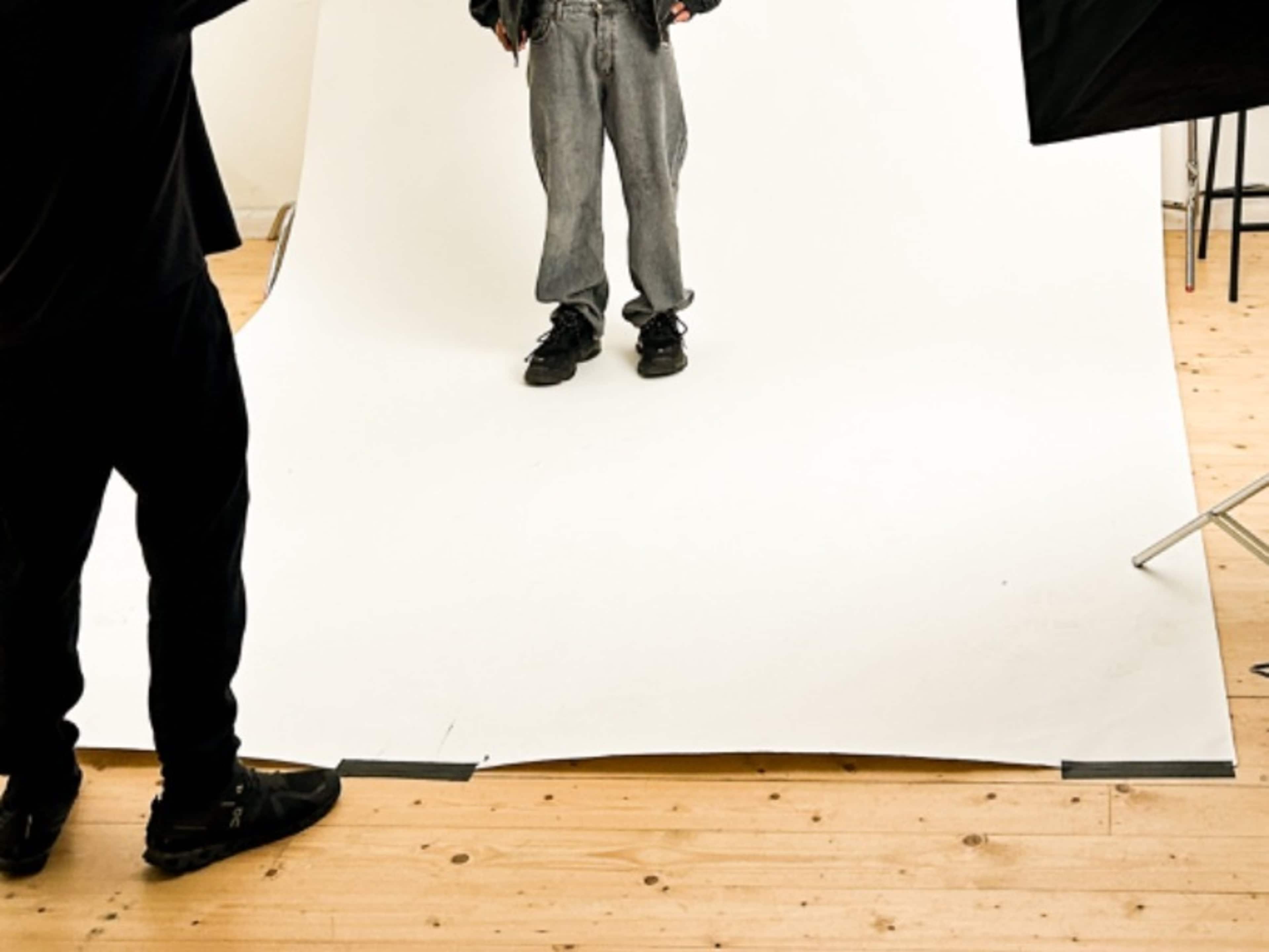Paper Backdrop Floor Use