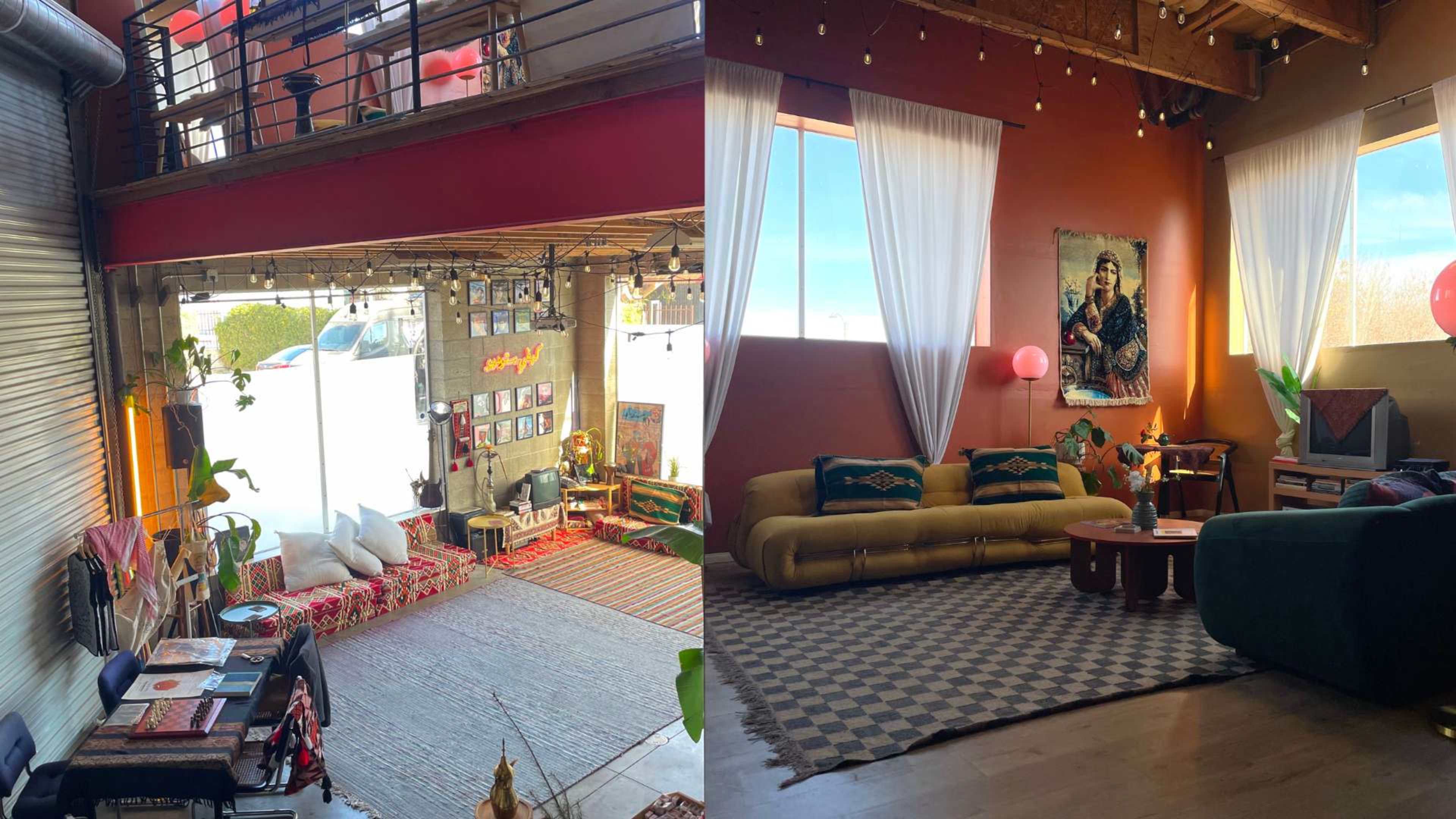 Middle Eastern Art Studio Image in Crenshaw, Los Angeles, CA