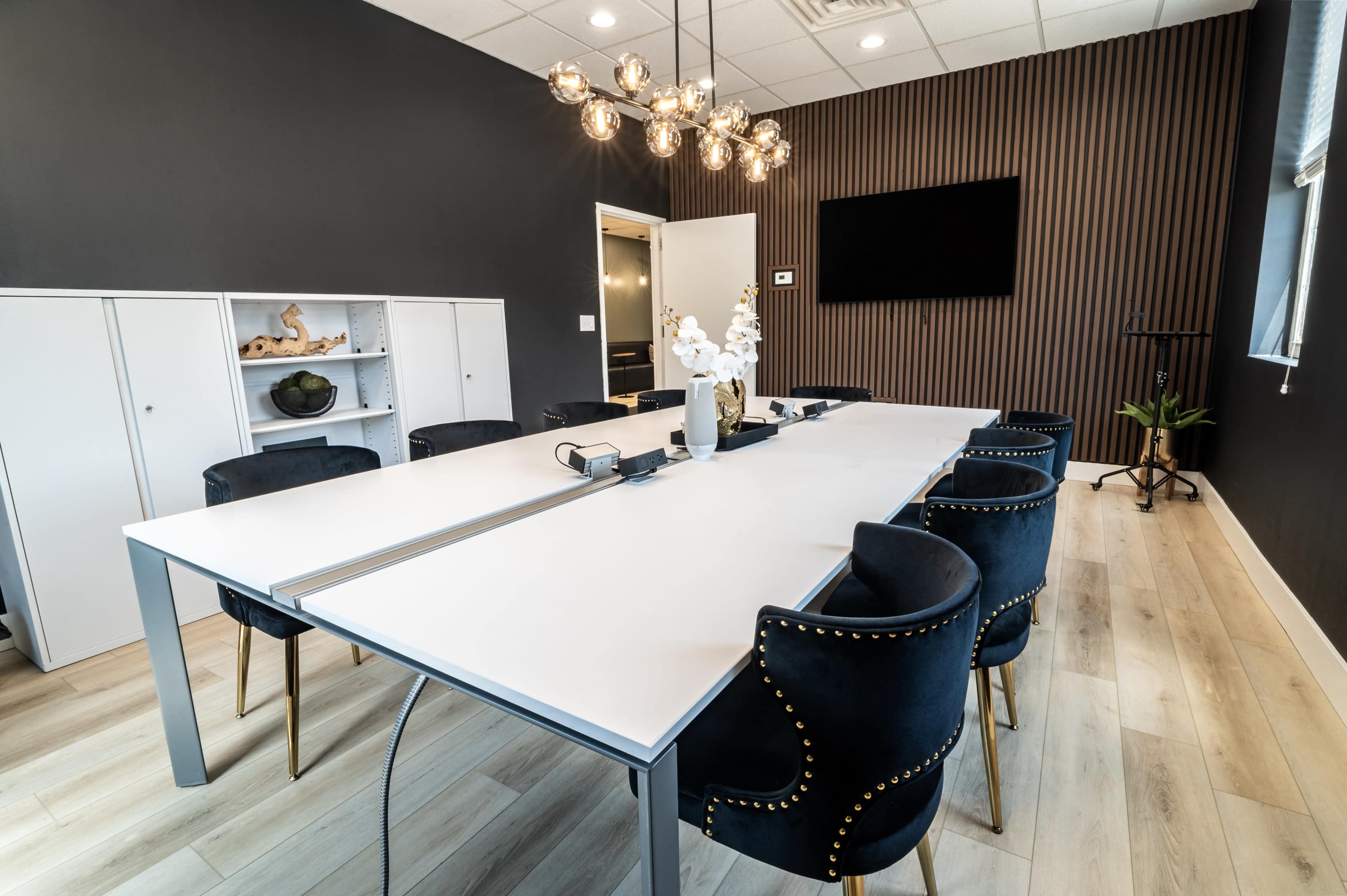 Modern 10 person conference room Image in Bedford Heights, Bedford Heights, OH
