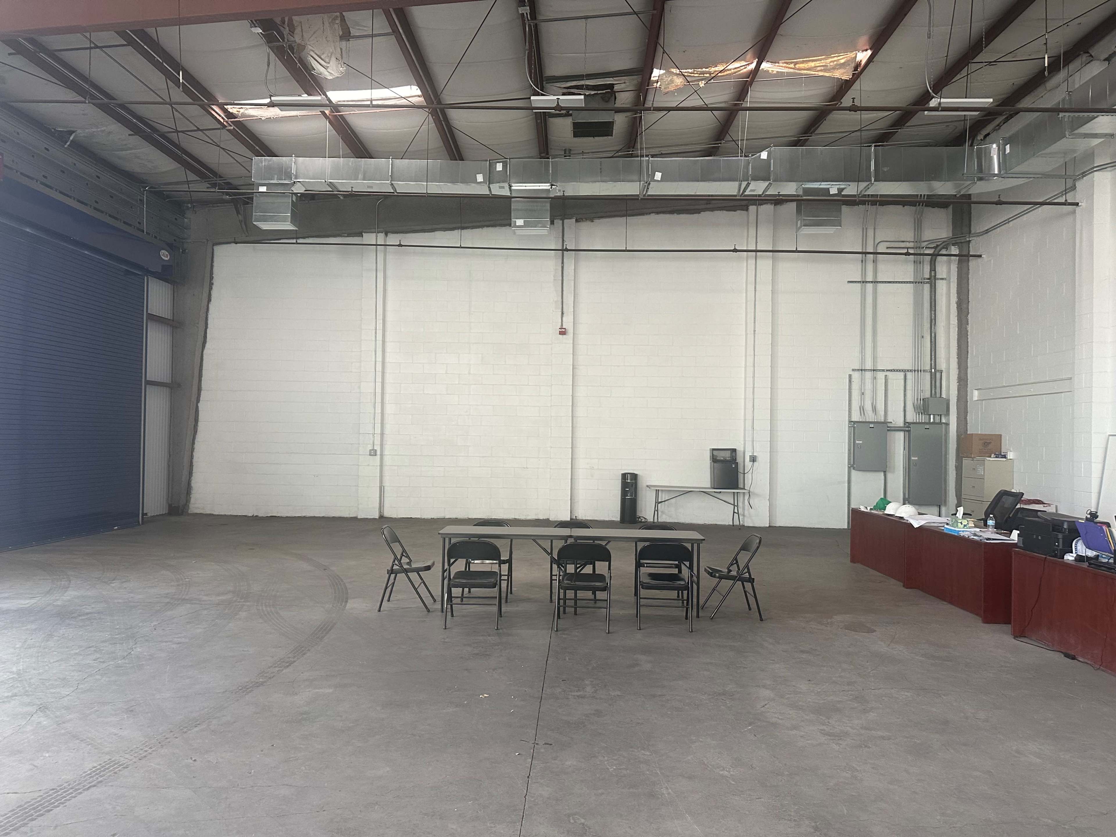 Open warehouse space 5,000 SQ FT with Heating and cooling. Image in Brownsville, Brooklyn, NY