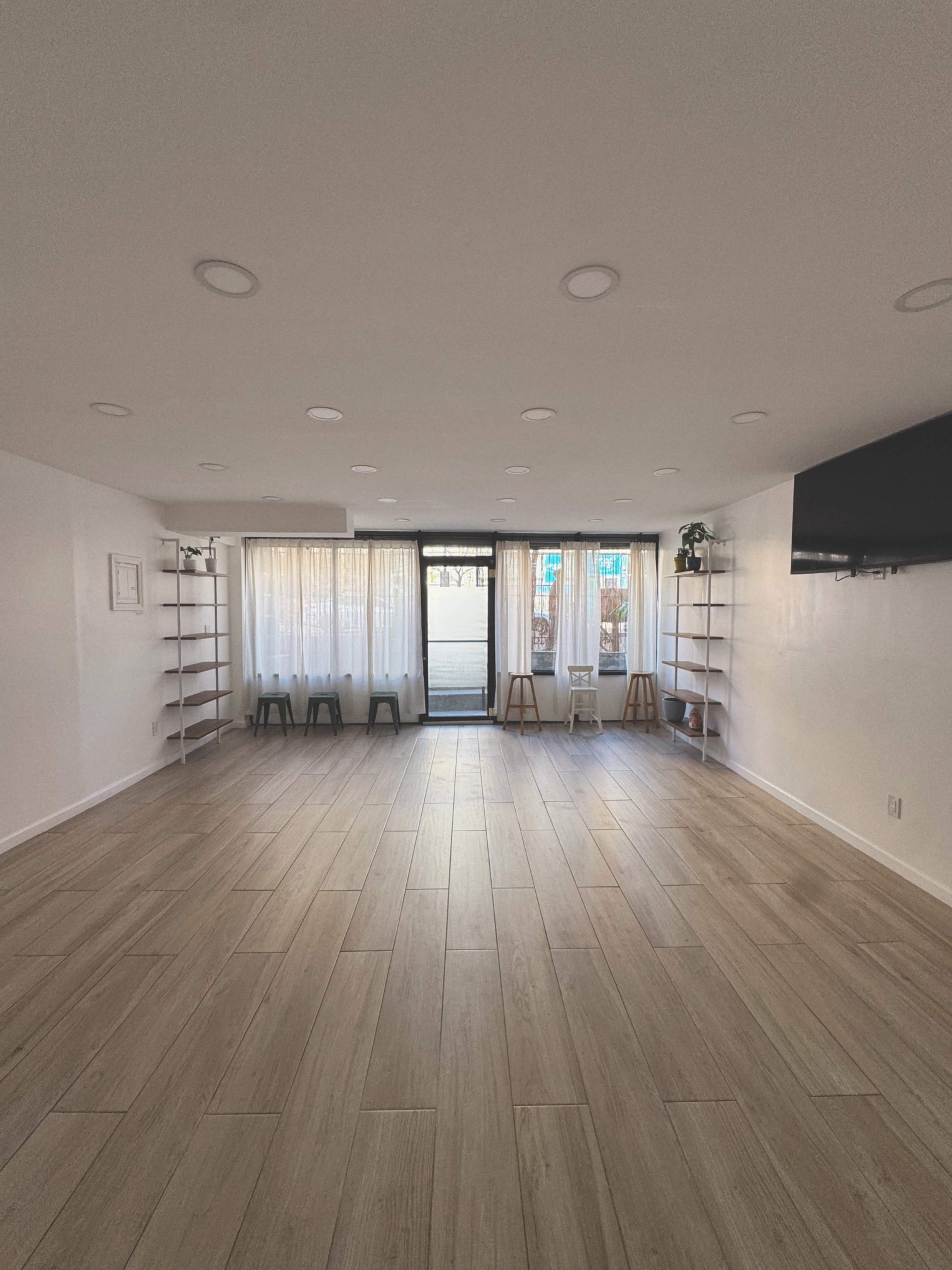 Event | Art Gallery | Retail |  Meeting | Wellness Space in the Heart of Williamsburg Brooklyn Image in Williamsburg, Brooklyn, NY