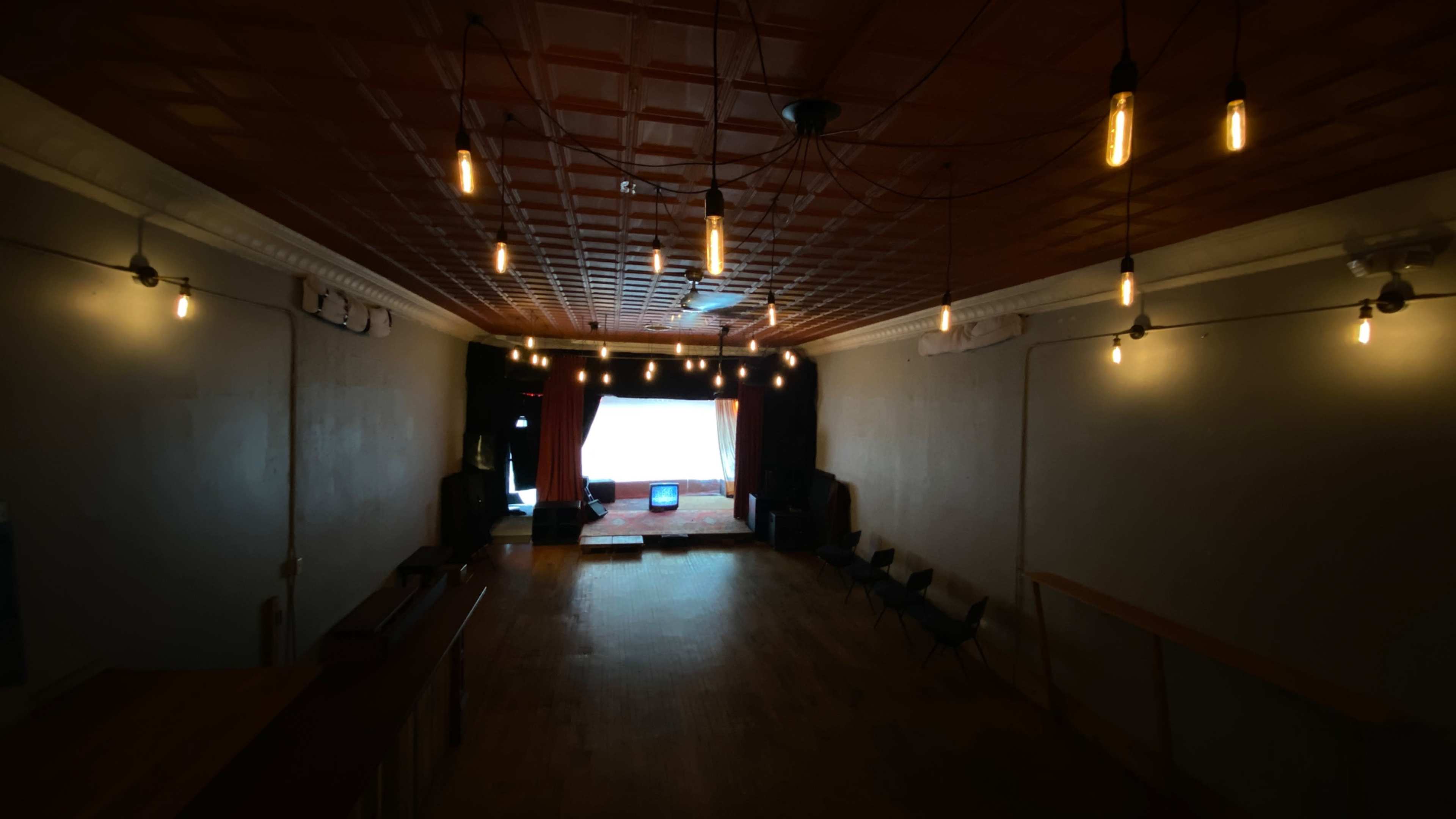 Downtown Creative Venue with Stage, Sound System, and Dance Floor in Kalamazoo Image in Central Business District, Kalamazoo, MI