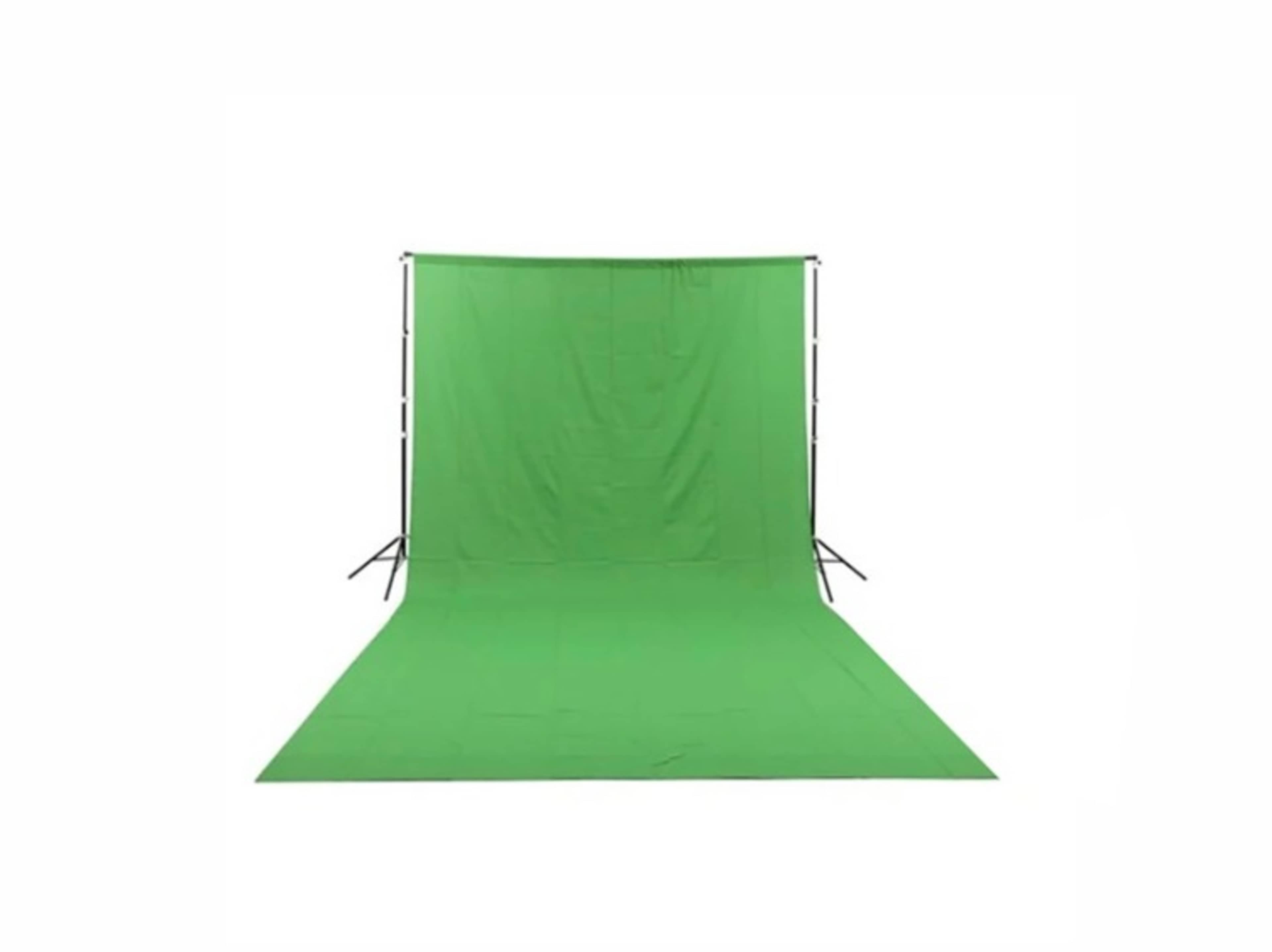 3 X 6 m Muslin  Chroma Green Backdrop 