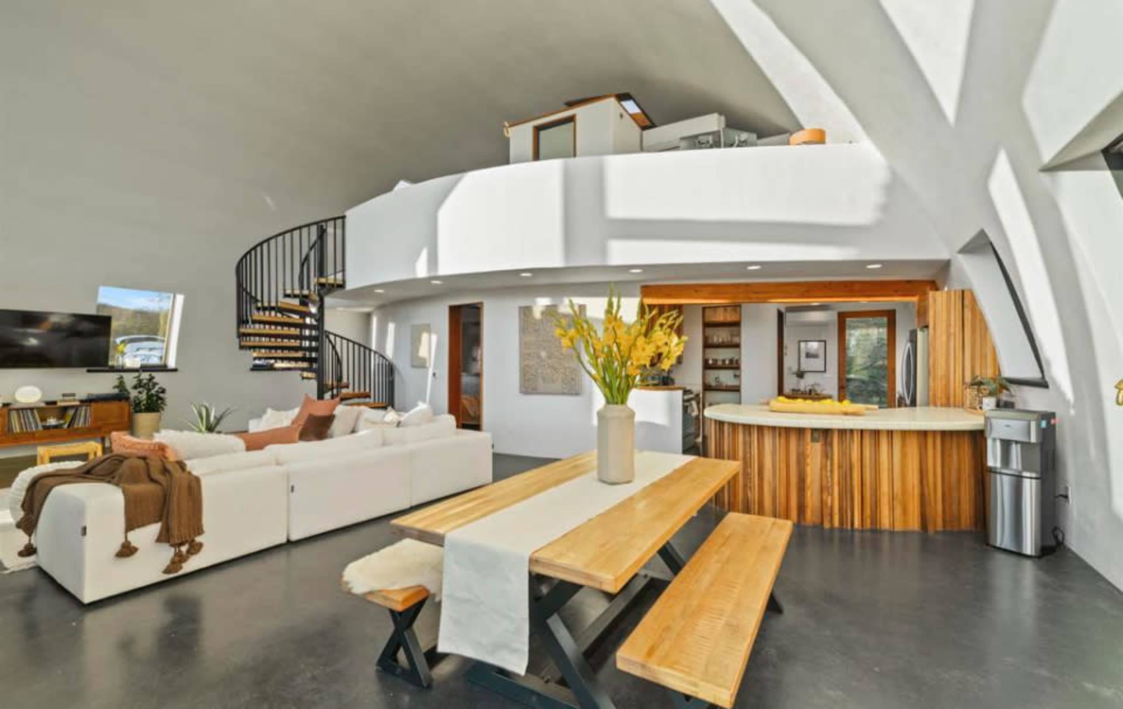 Sacred Mountain Retreat with Designer Home & Organic Farm Image in Lake Wohlford, Escondido, CA