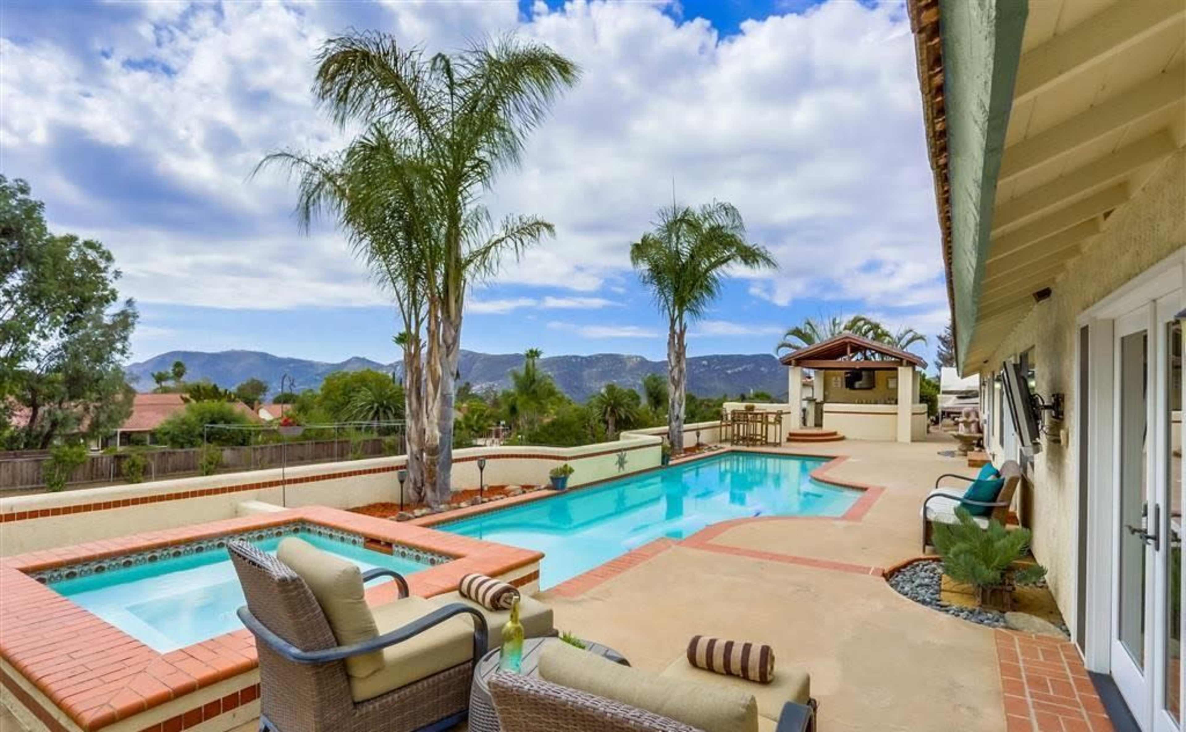 Pool party/Private Party Rental Image in Felicita, Escondido, CA