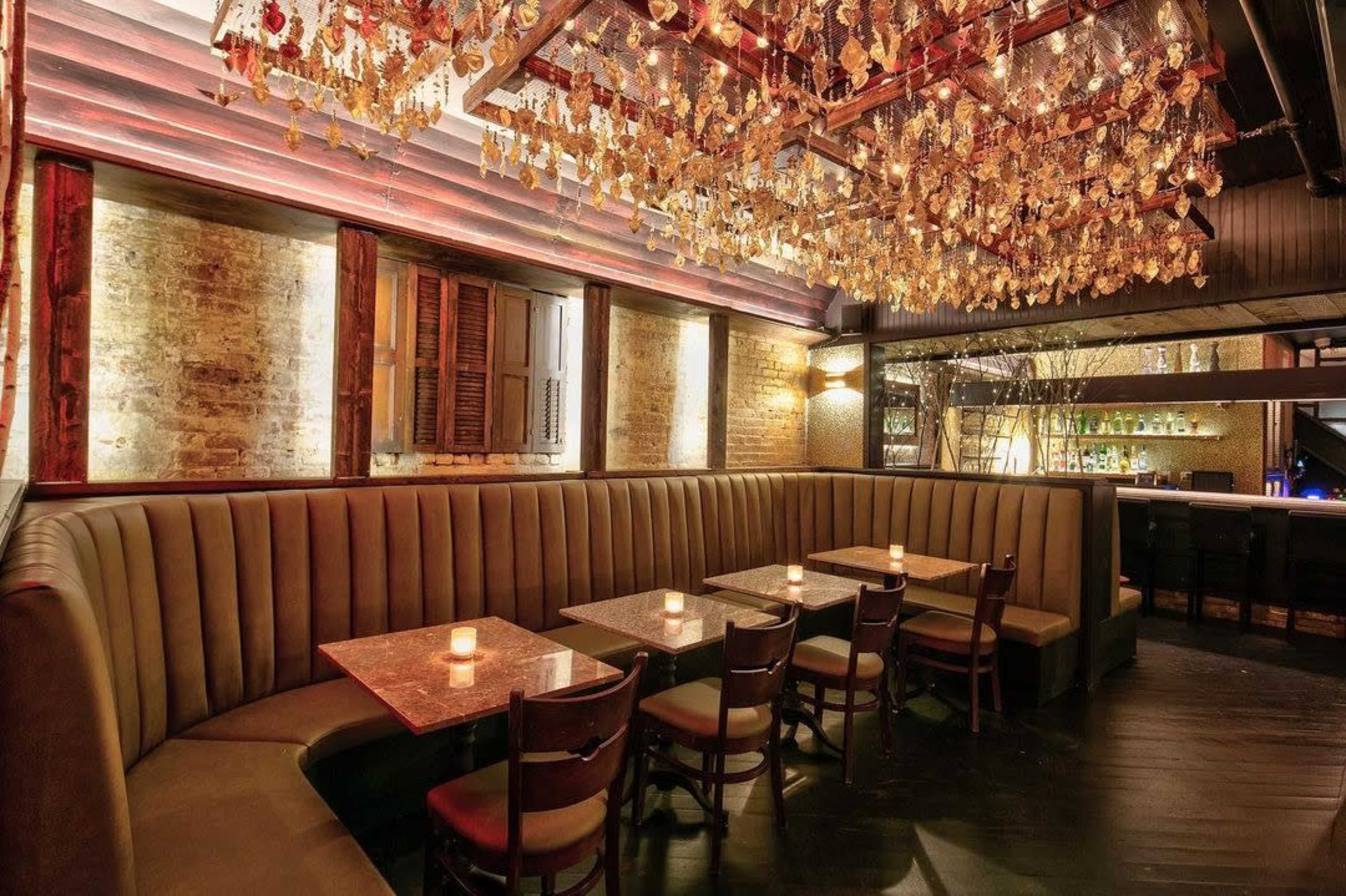 Beautiful Bar Lounge for Private Parties | Space Rental + In-House Food & Drinks Image in Williamsburg, Brooklyn, NY