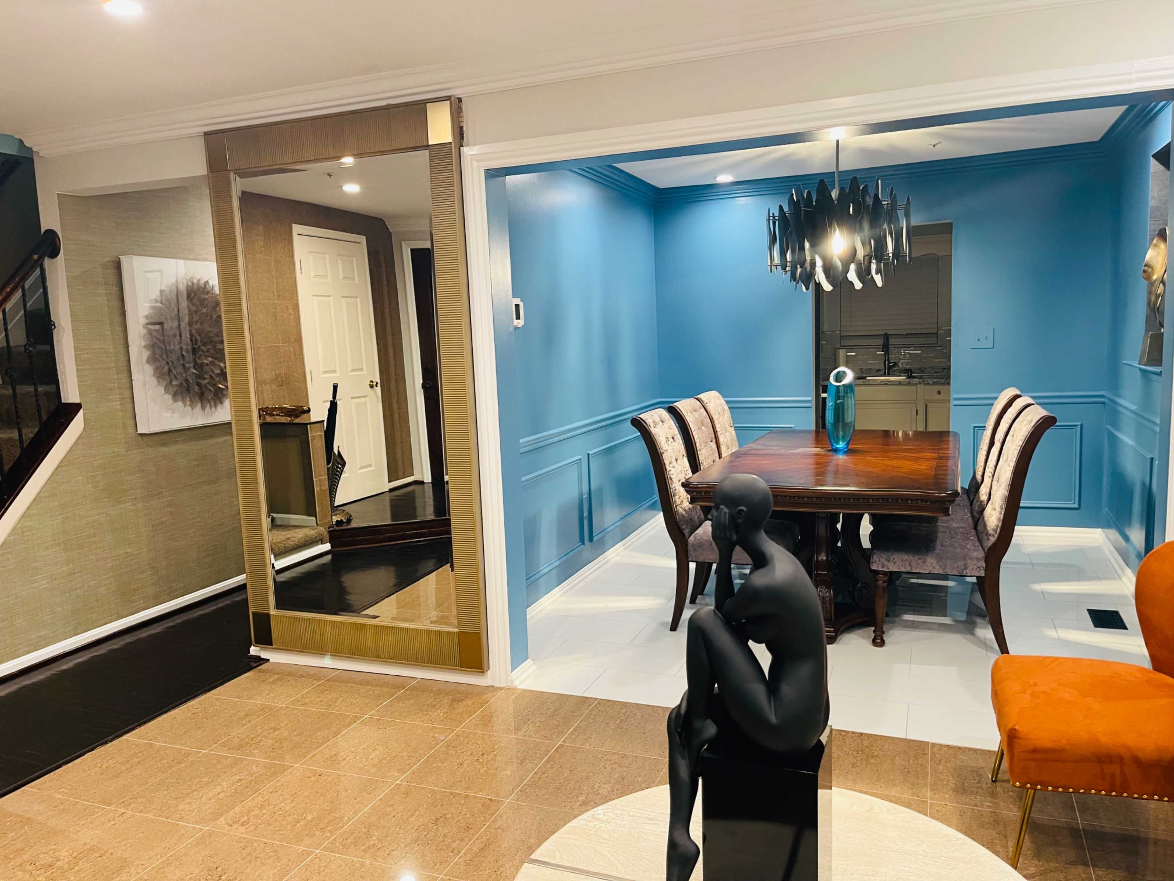 Artistic Designer Townhome with Piano, Sculptures Image in Forestville, District Heights, MD