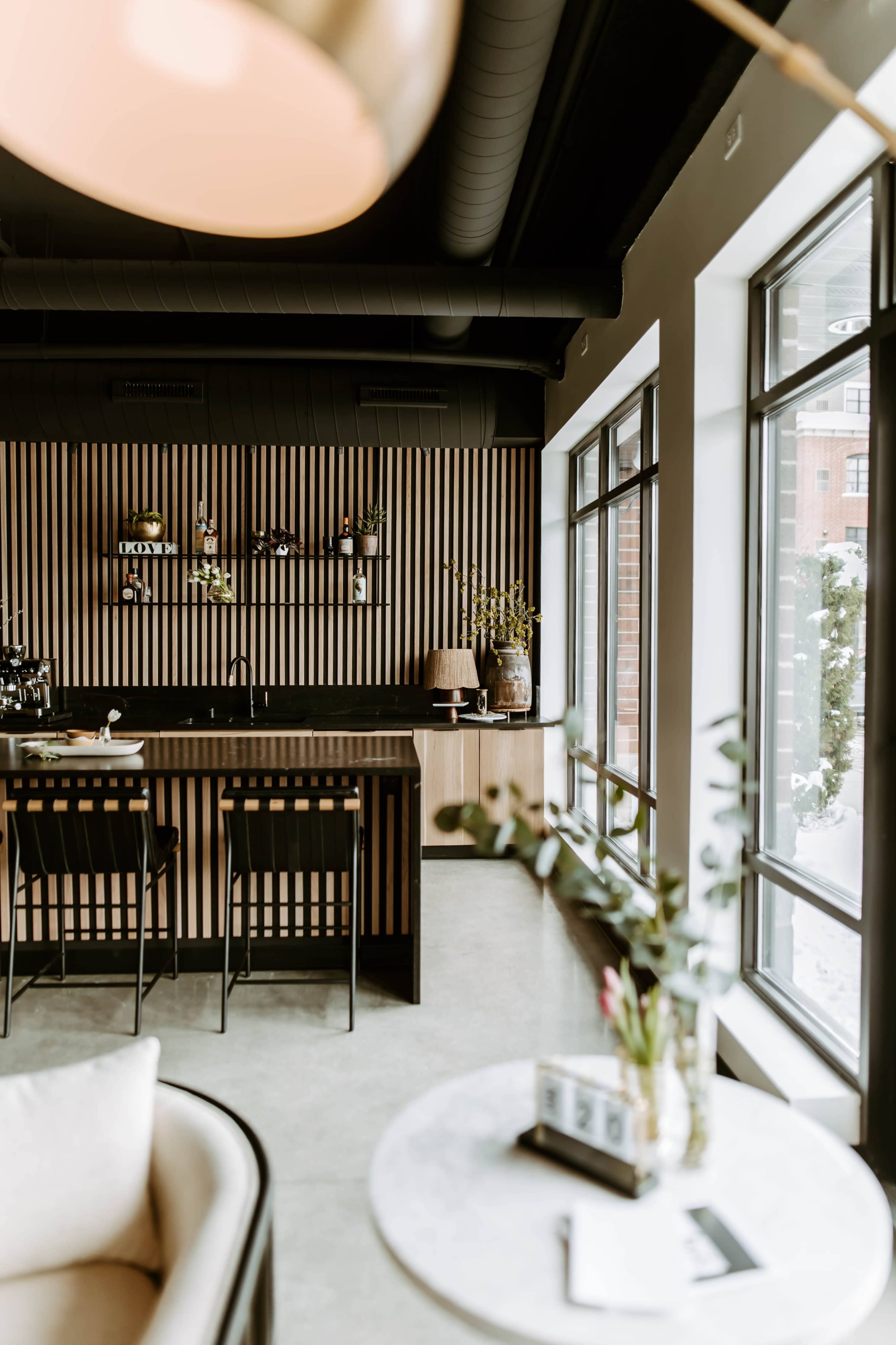 Modern, Artistic, Eclectic Office space with abundance of natural light and plants Image in Downtown, Middleton, WI