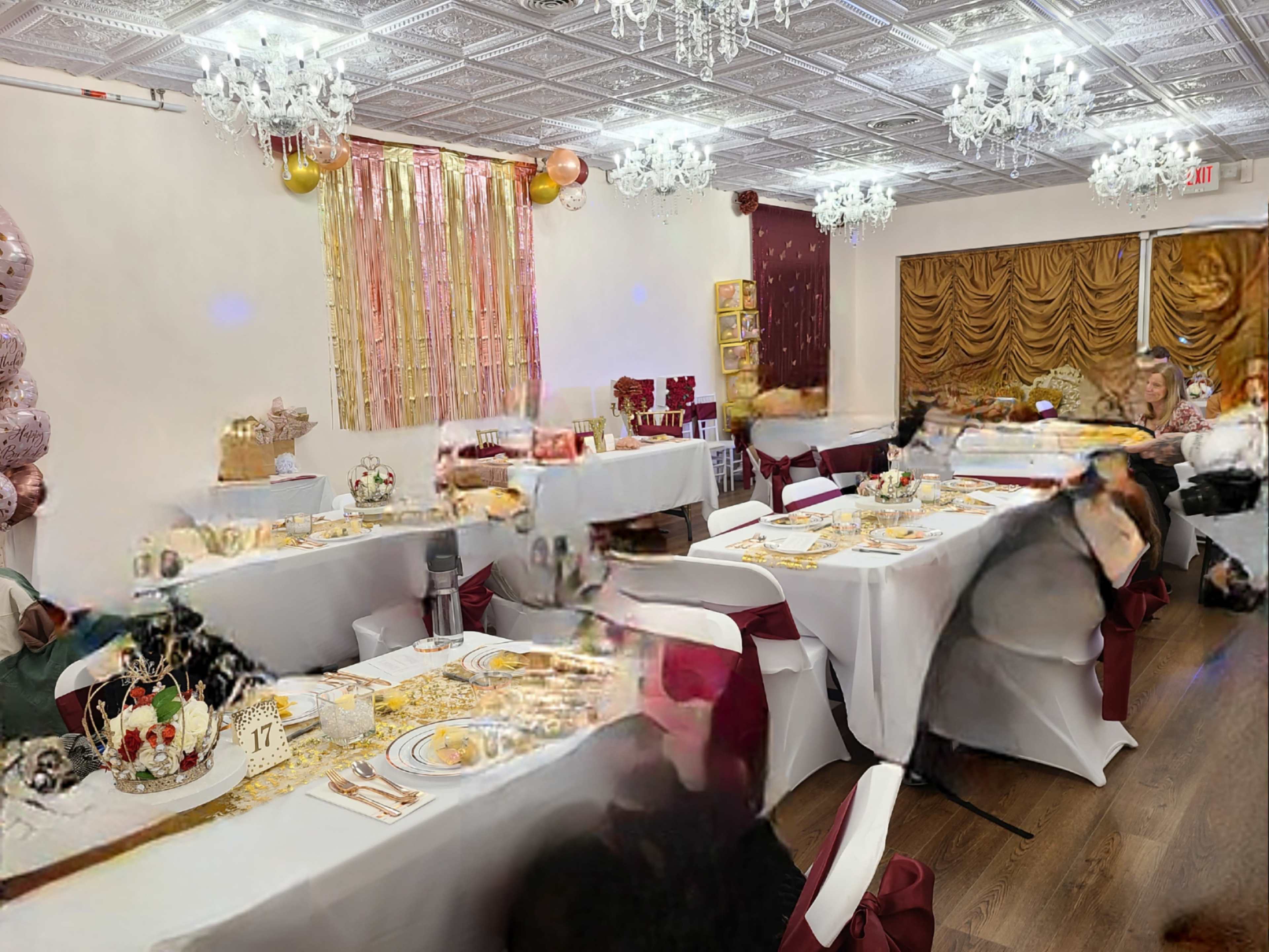 Intimate Hollywood Glam Venue Image in Northview Heights, Grand Rapids, MI