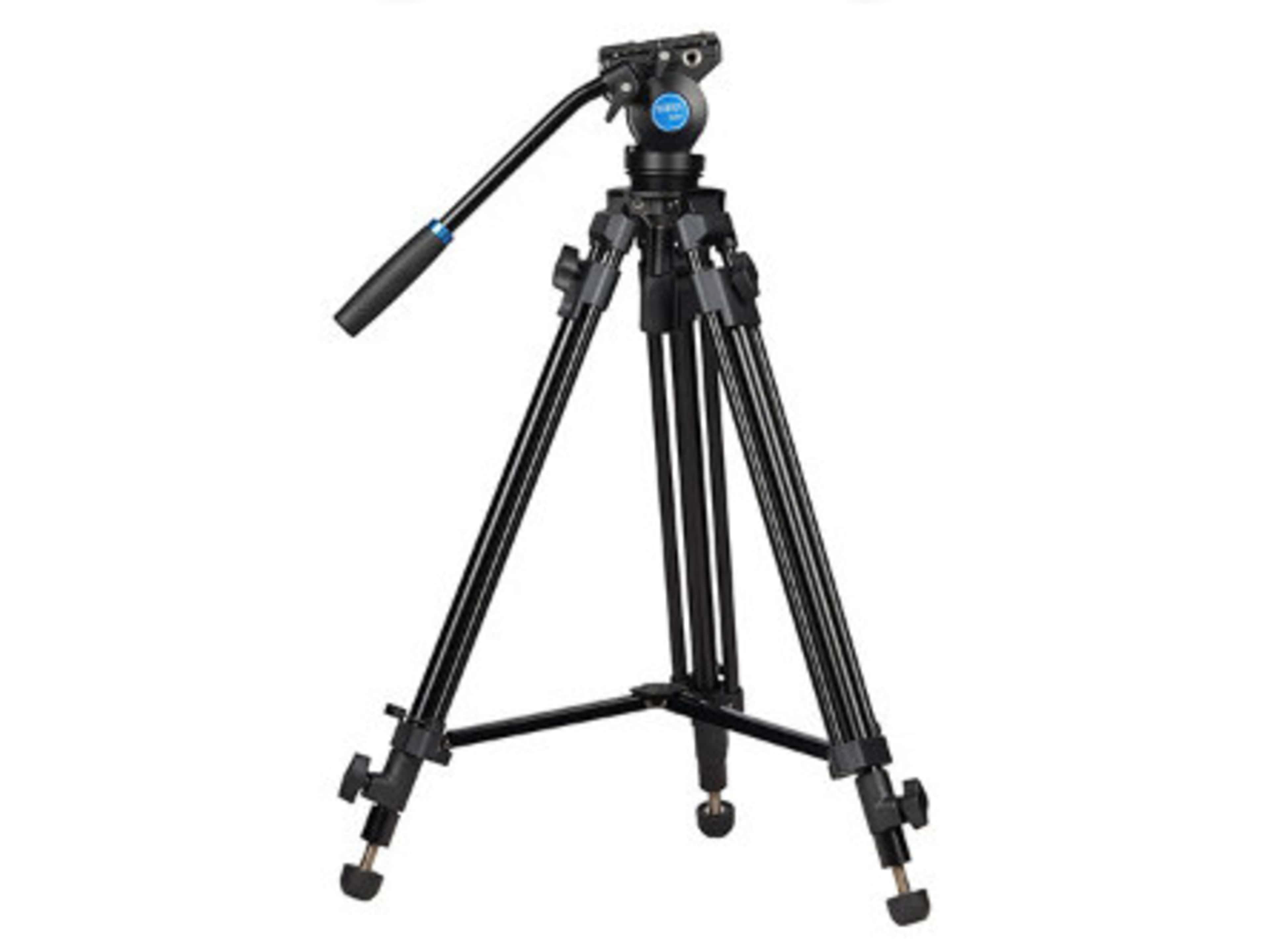 SIRUI SH05 Video Tripod with 360°Fluid Head 