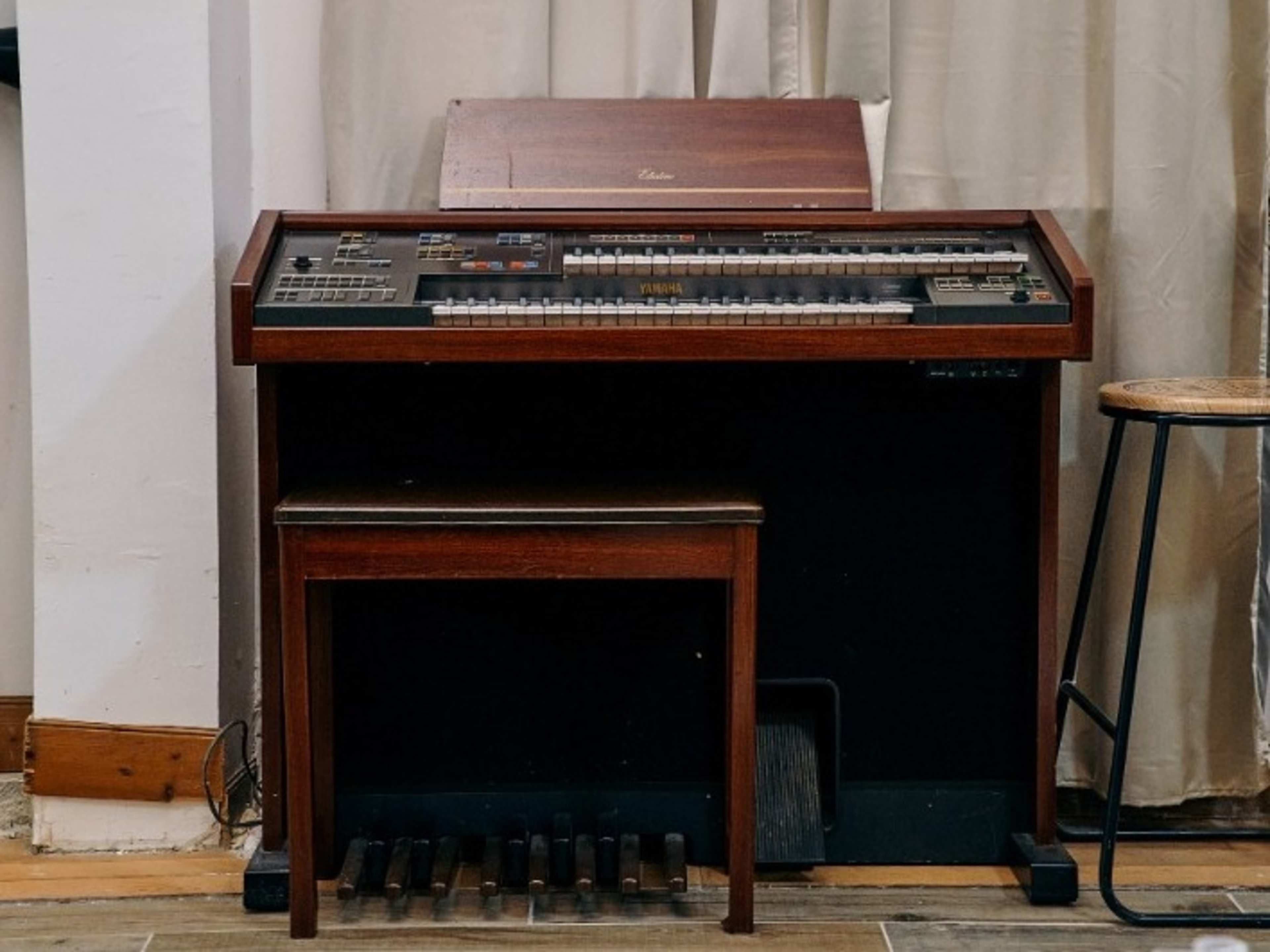 Piano : Orgue vintage Yamaha Electone