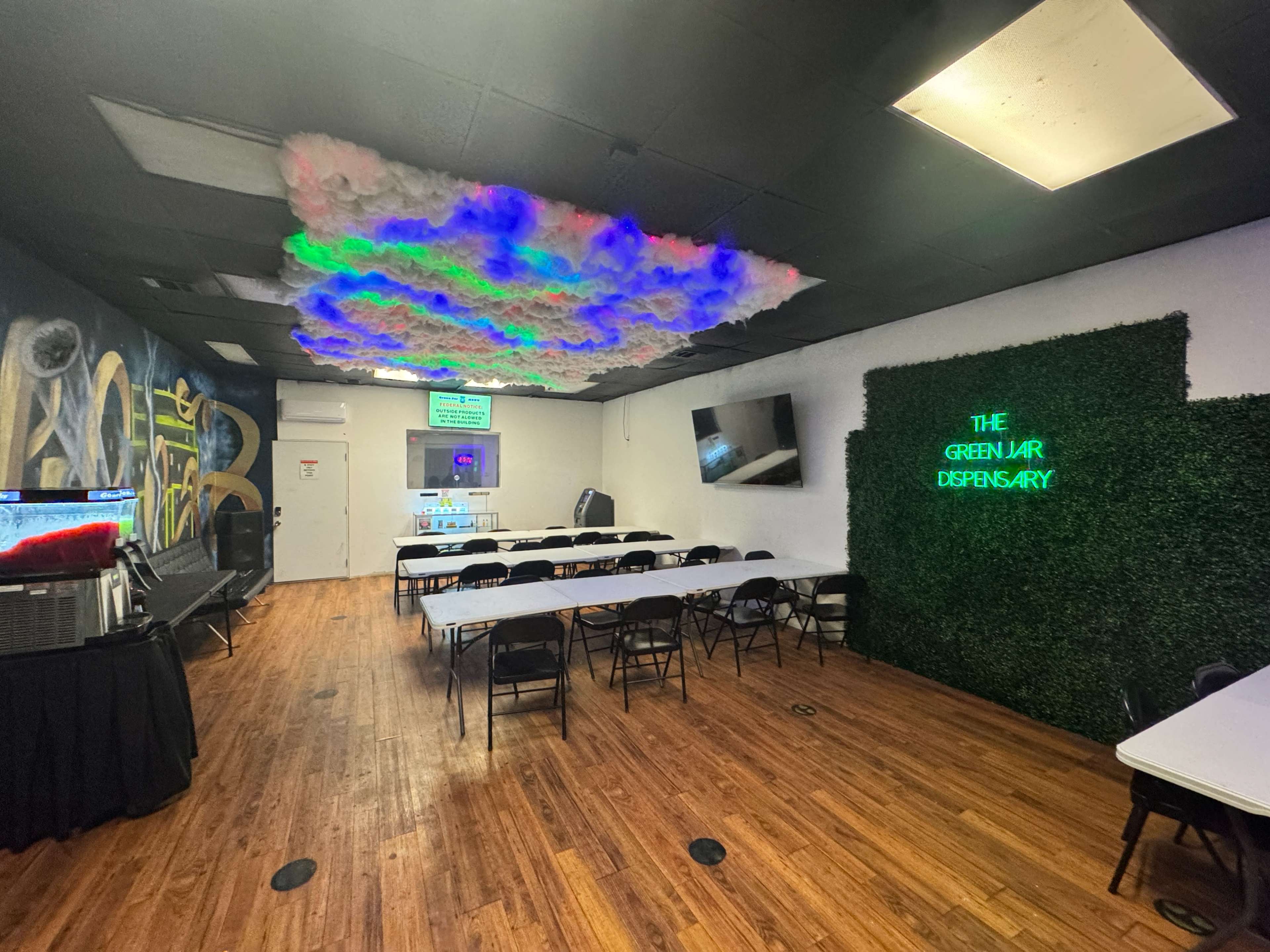 The Green Jar: A Puff-Friendly Event Space 💨 Image in South Dallas, dallas, TX
