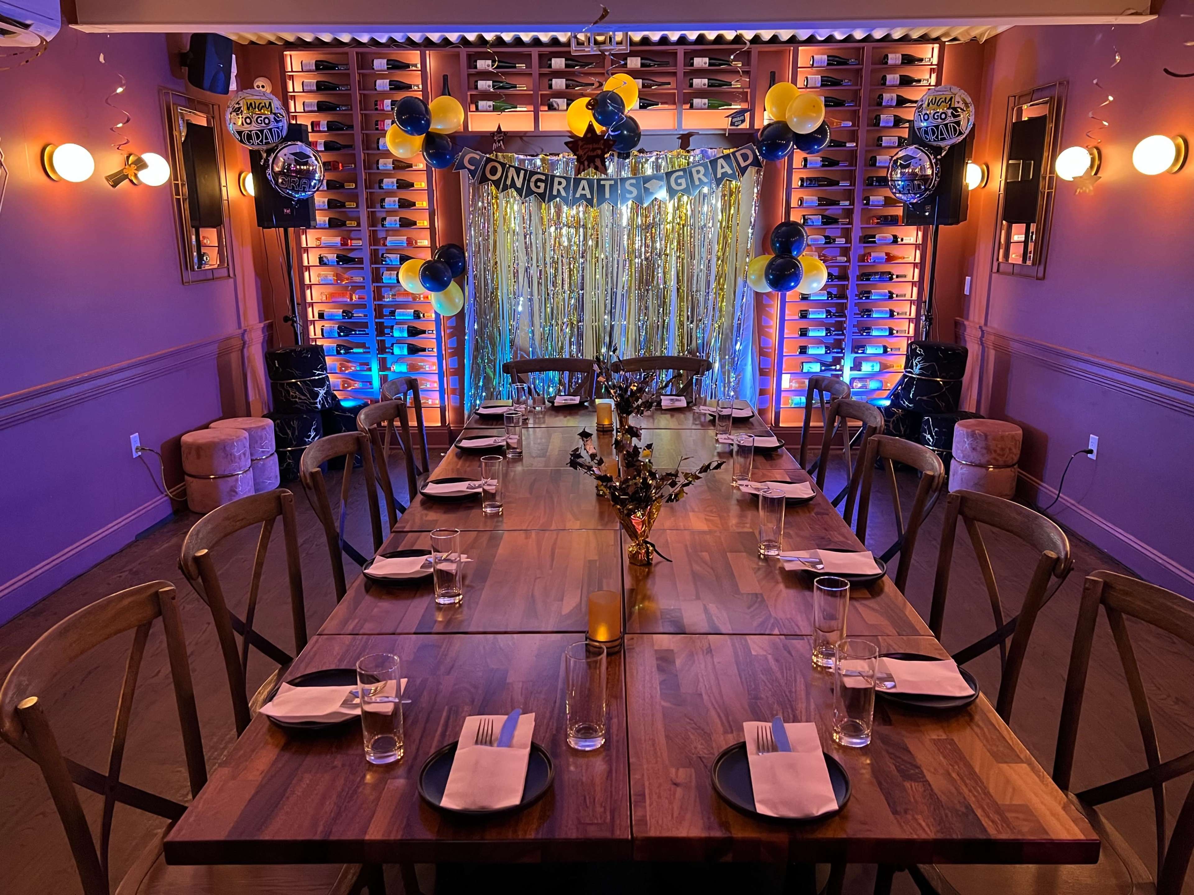 Wine Bar / Restaurant with Private Lounge Image in Ditmars Steinway, Astoria, NY