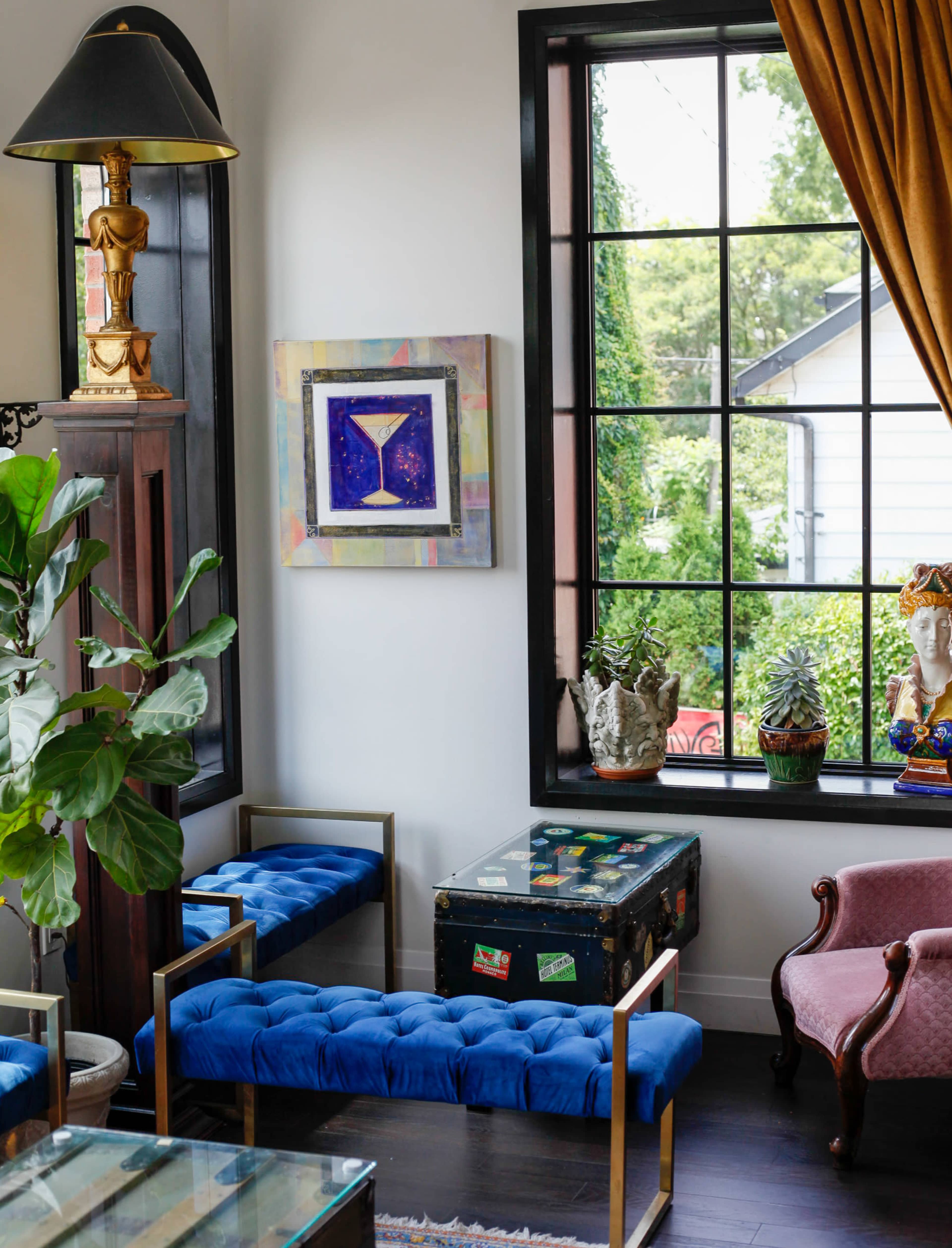 Elora Distillery 1920's Art Deco Cocktail Lounge, Private Bar, Private Patio Image in Centre Wellington, Elora, ON